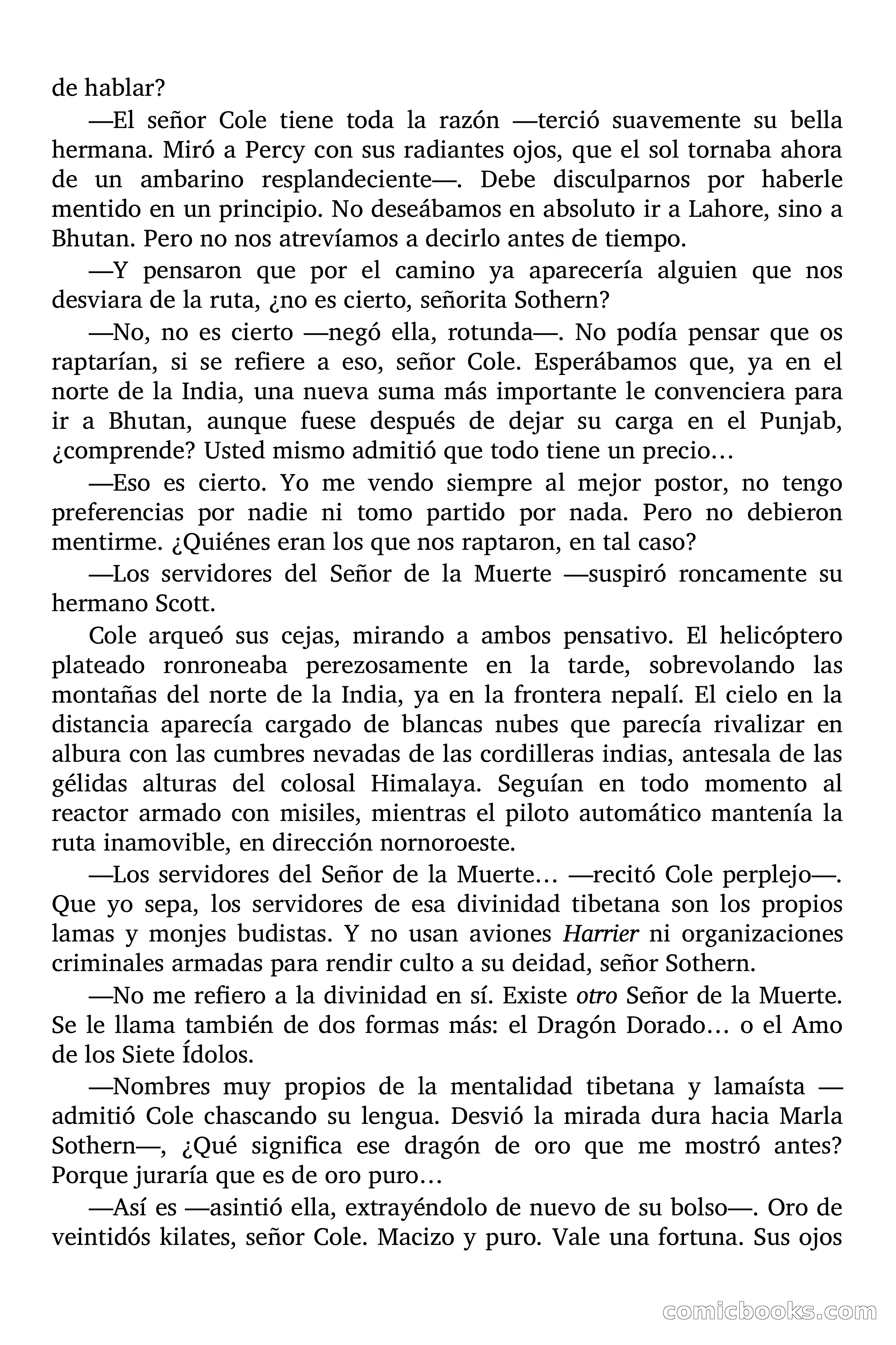 El templo de los siete ídolos — page 36 of 75