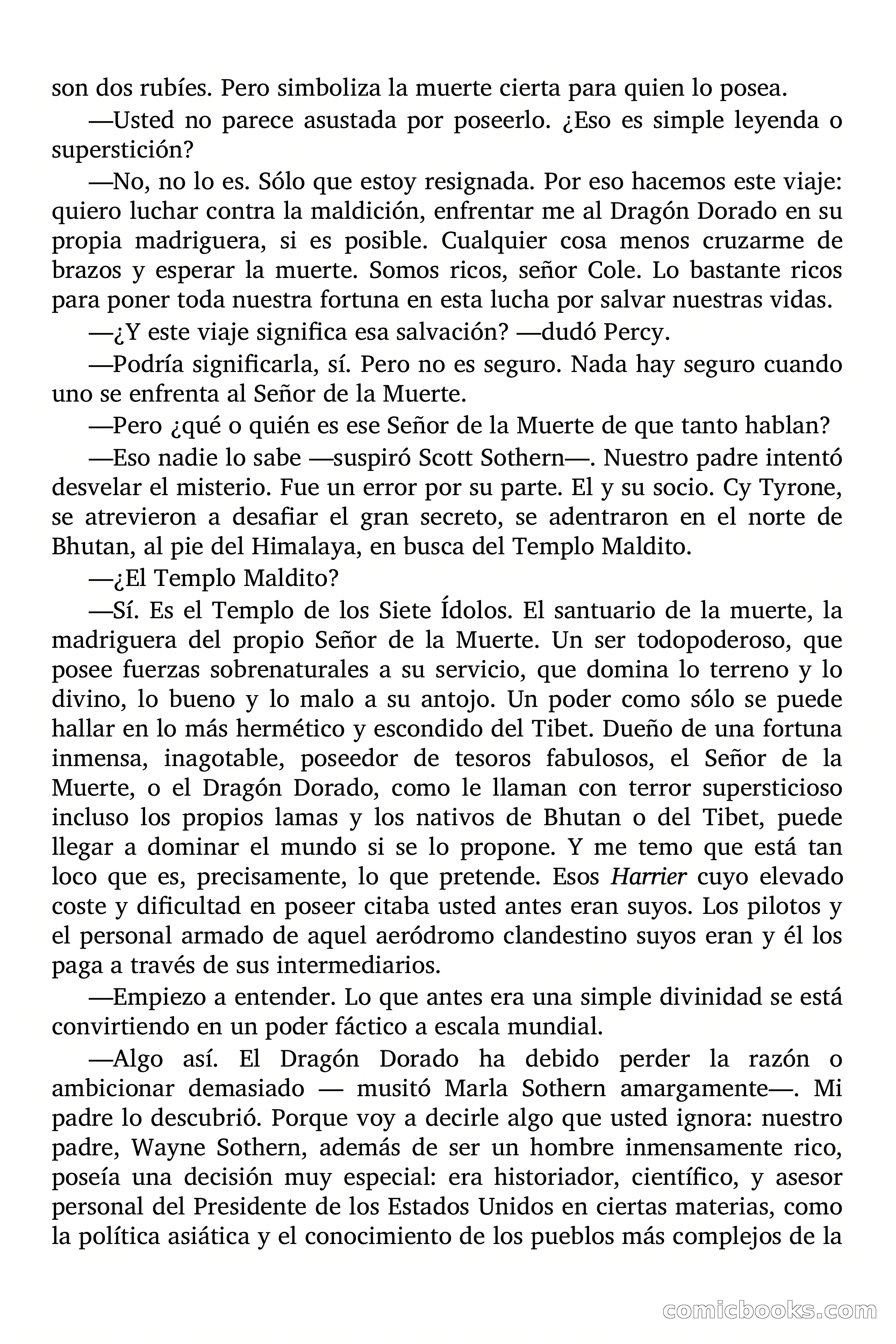 El templo de los siete ídolos — page 37 of 75