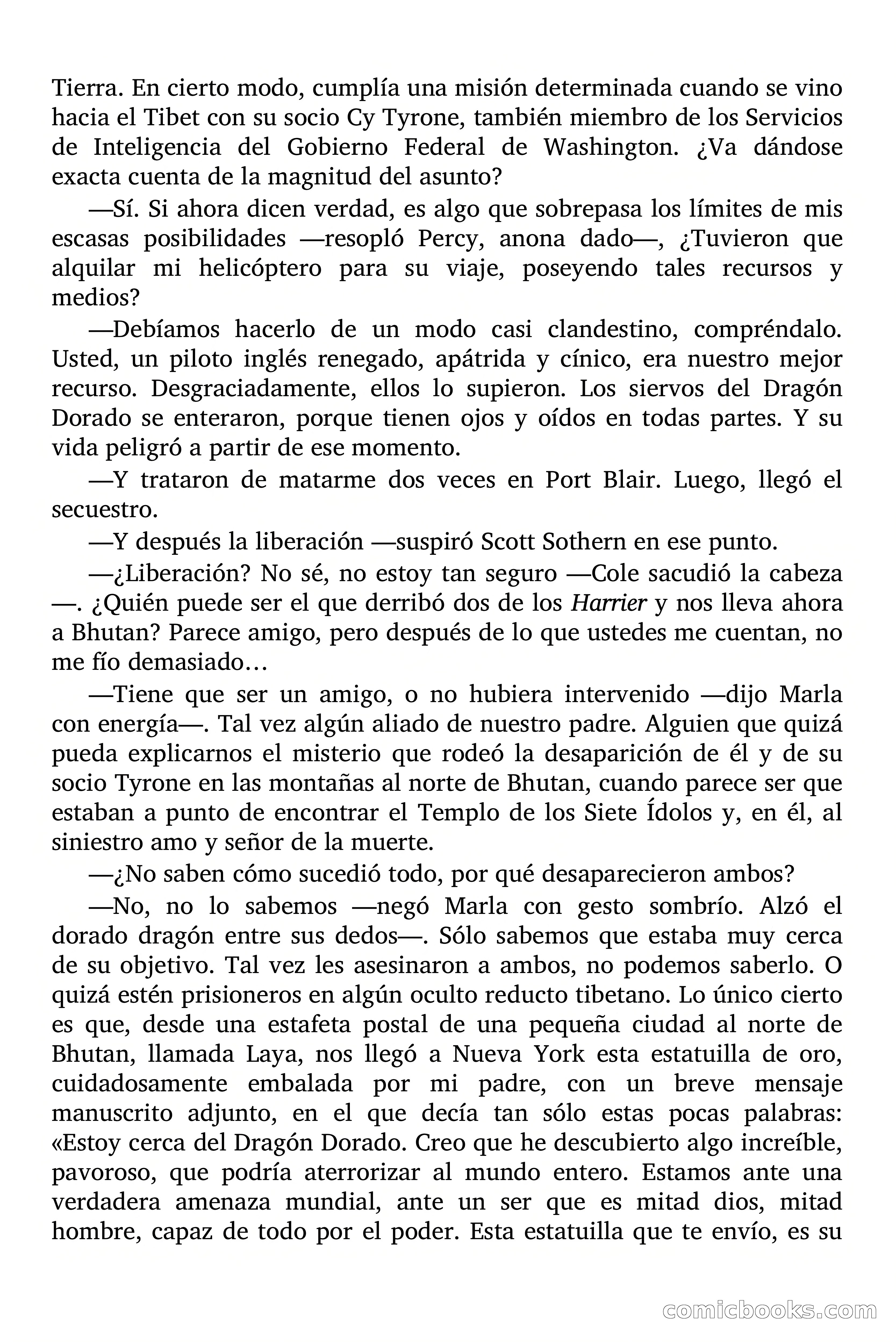 El templo de los siete ídolos — page 38 of 75