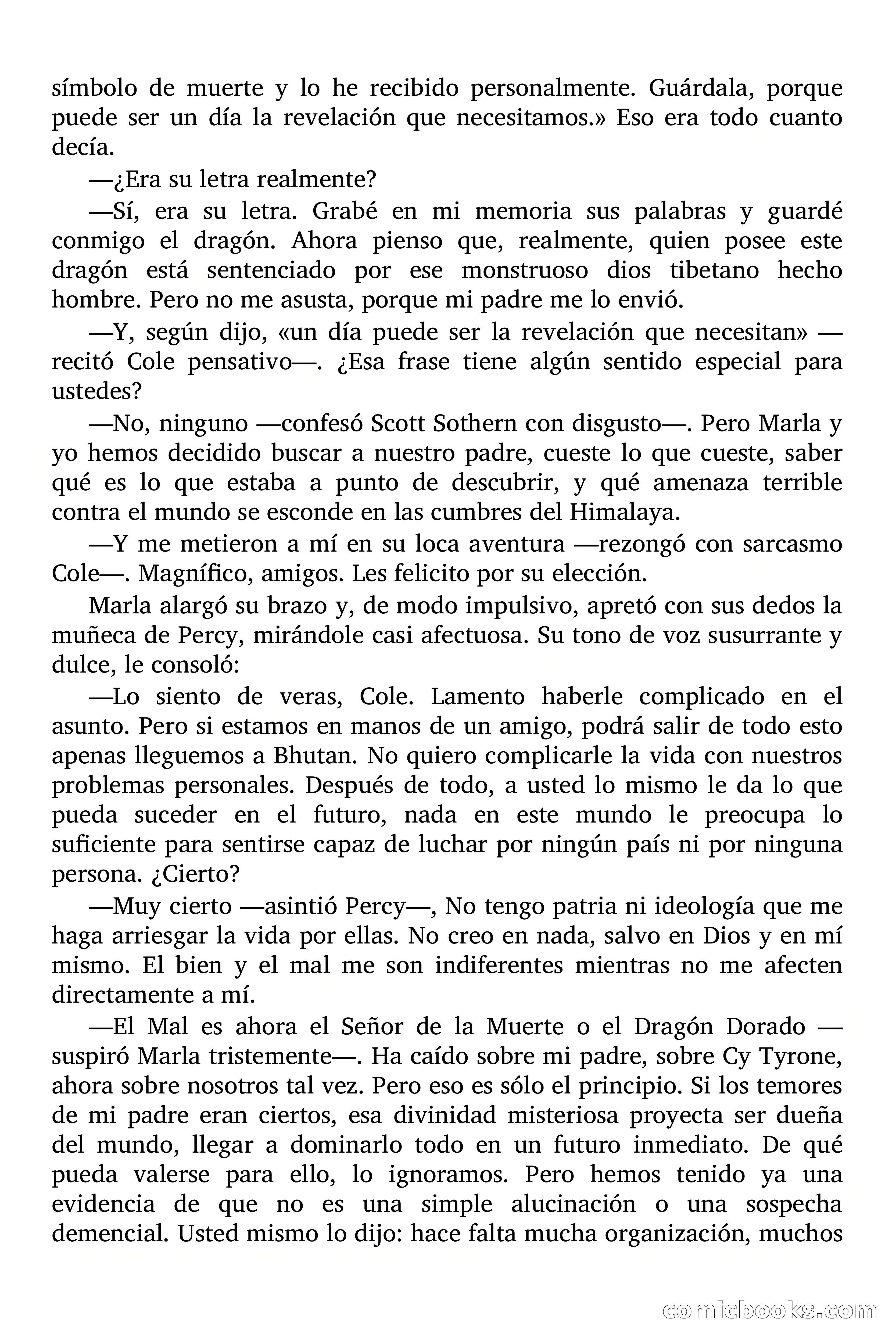 El templo de los siete ídolos — page 39 of 75