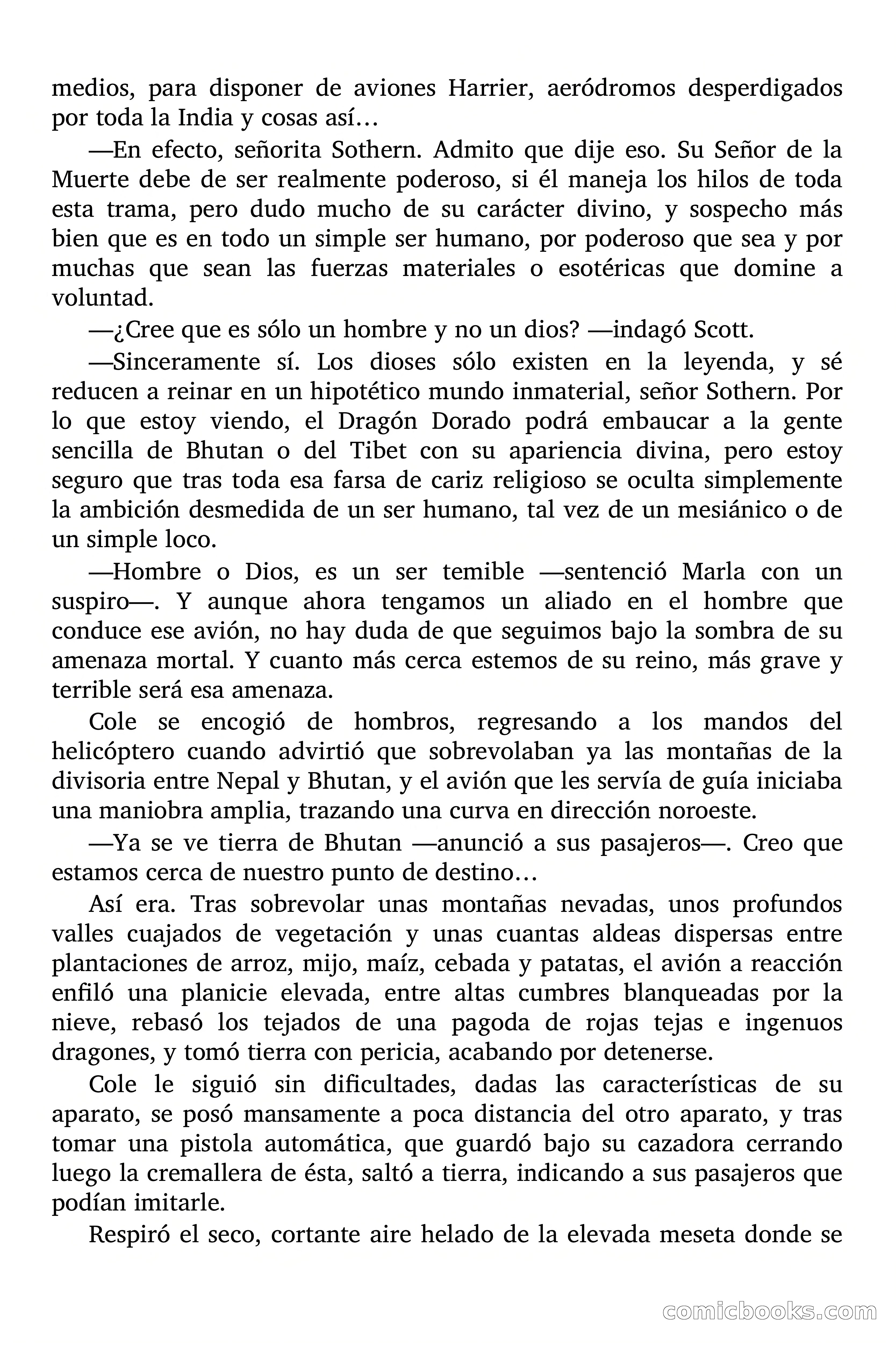 El templo de los siete ídolos — page 40 of 75