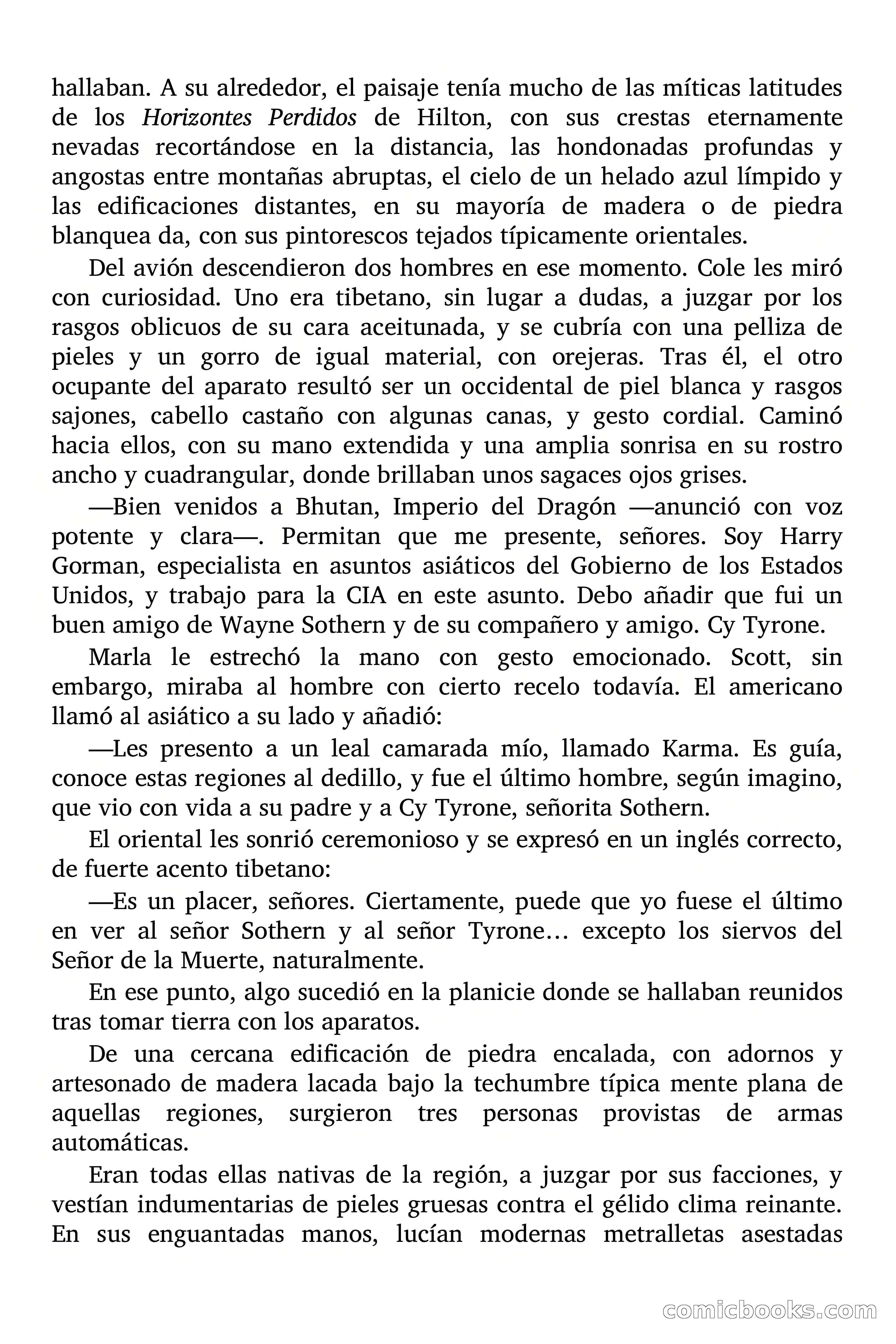 El templo de los siete ídolos — page 41 of 75