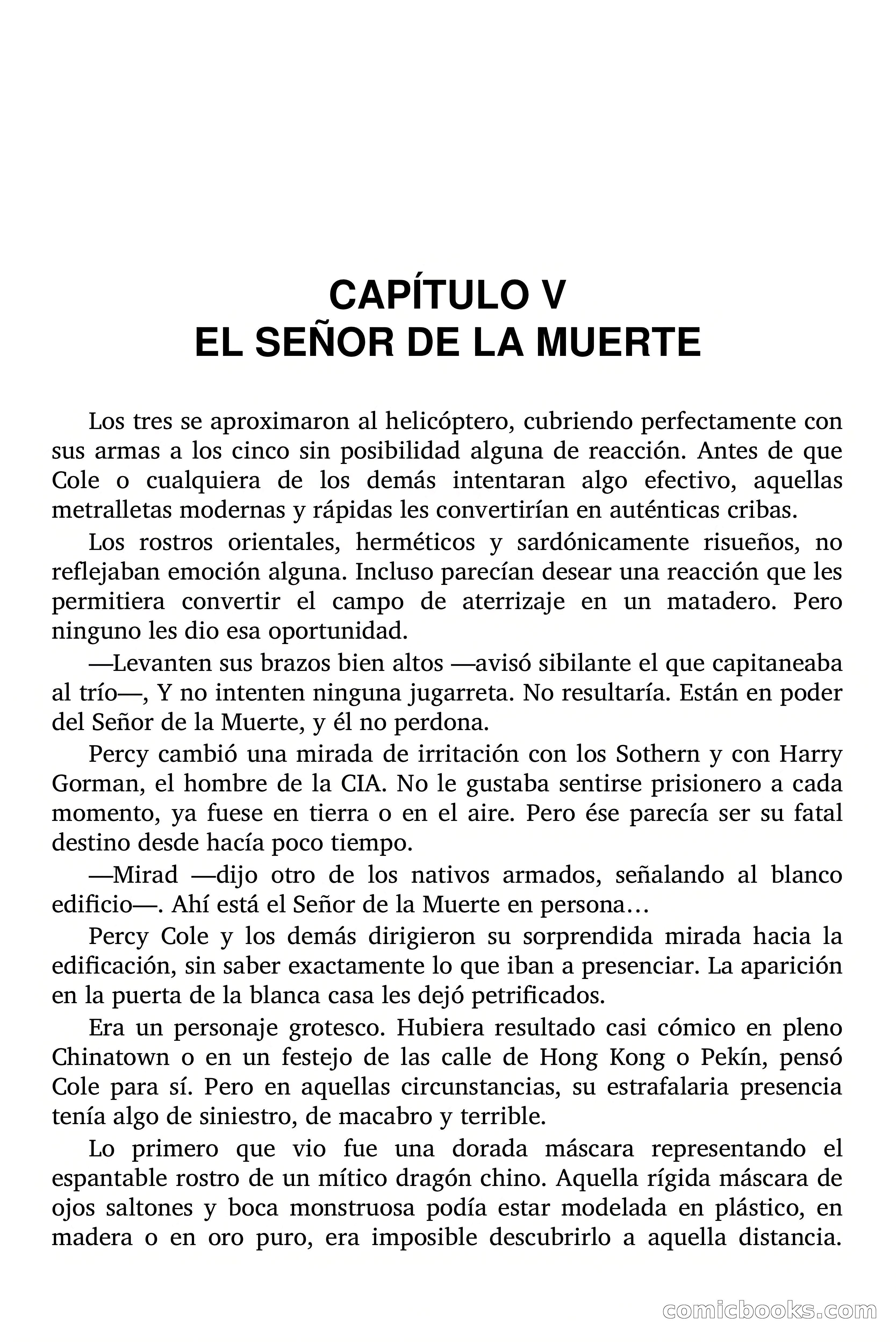 El templo de los siete ídolos — page 43 of 75
