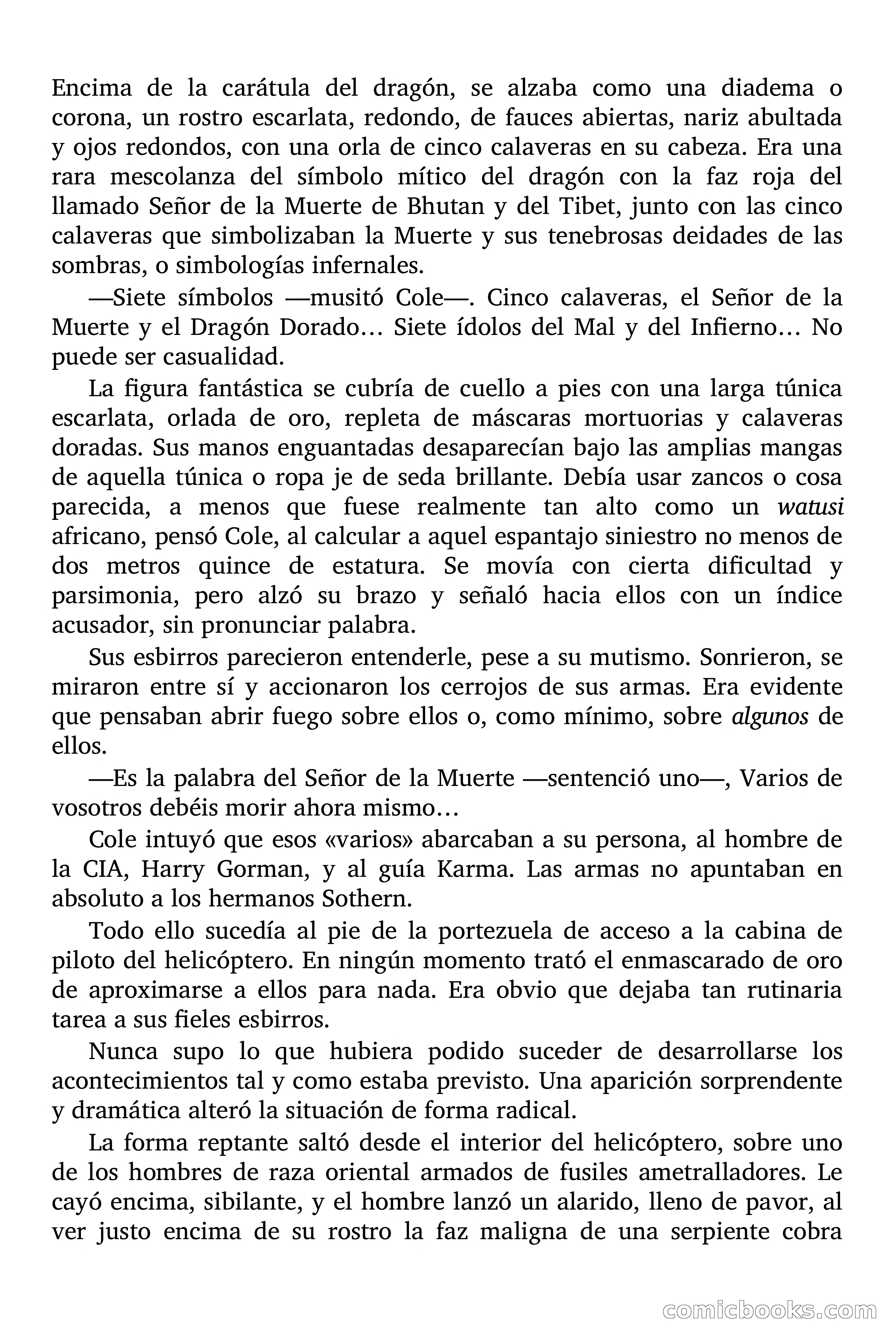 El templo de los siete ídolos — page 44 of 75