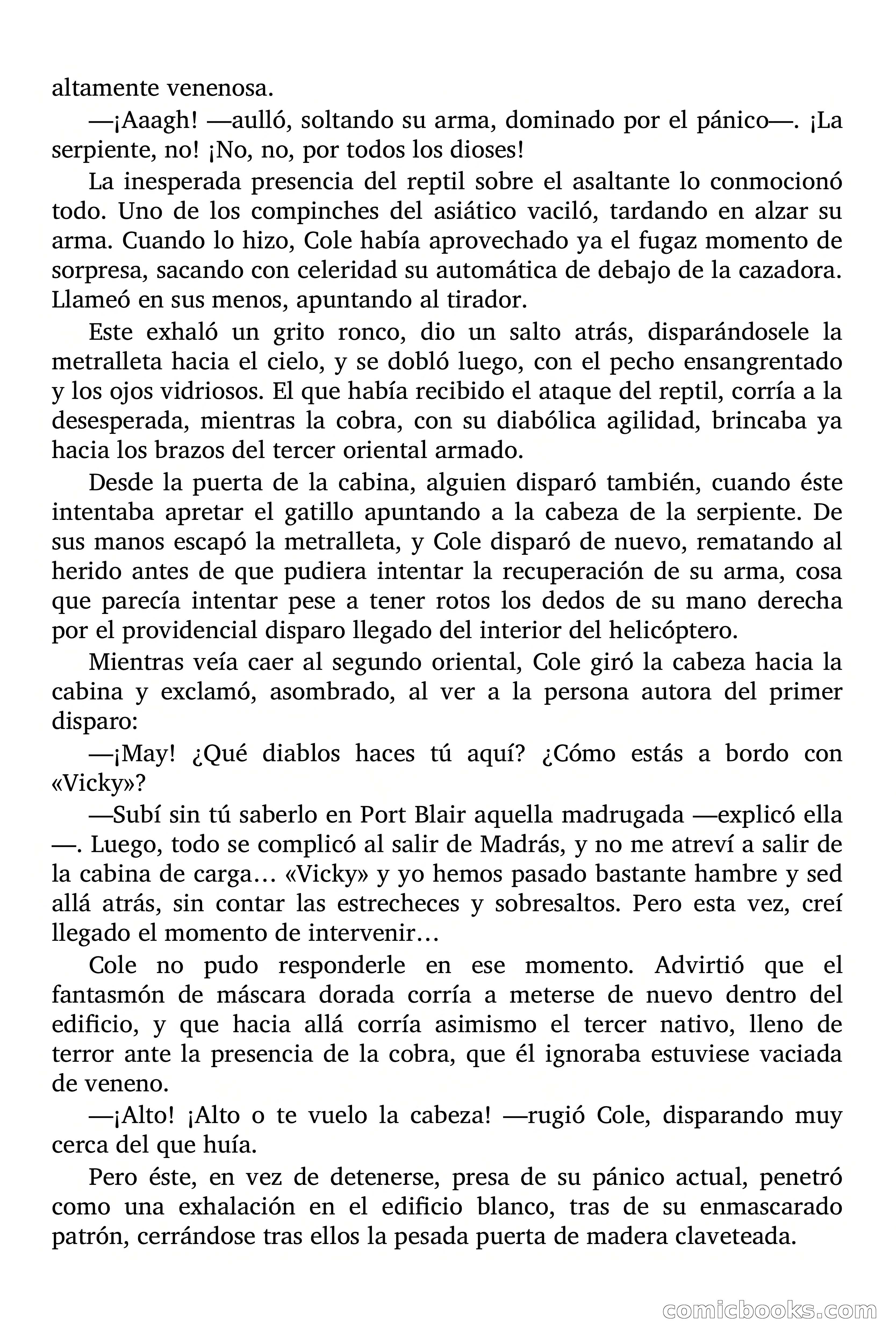El templo de los siete ídolos — page 45 of 75