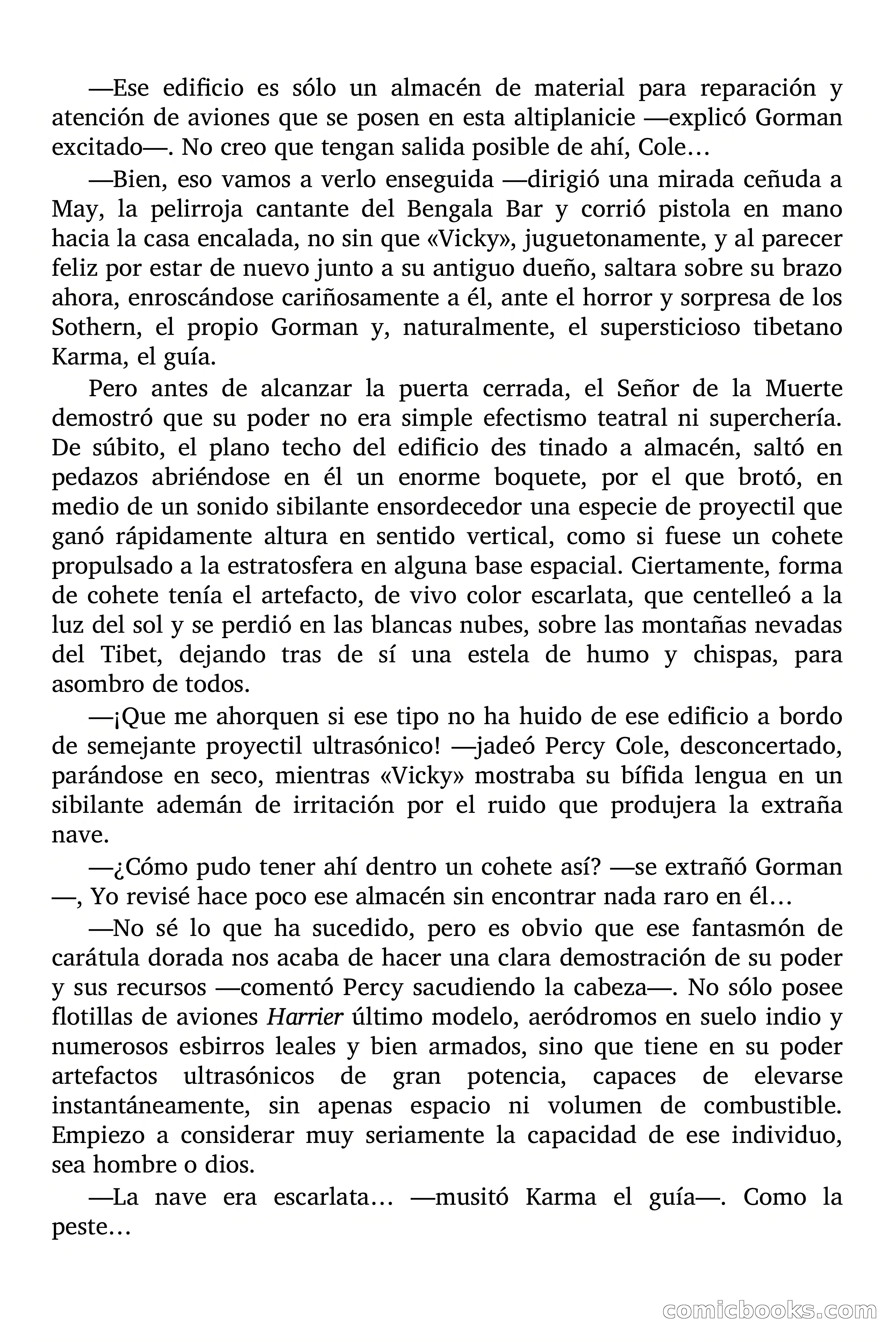 El templo de los siete ídolos — page 46 of 75