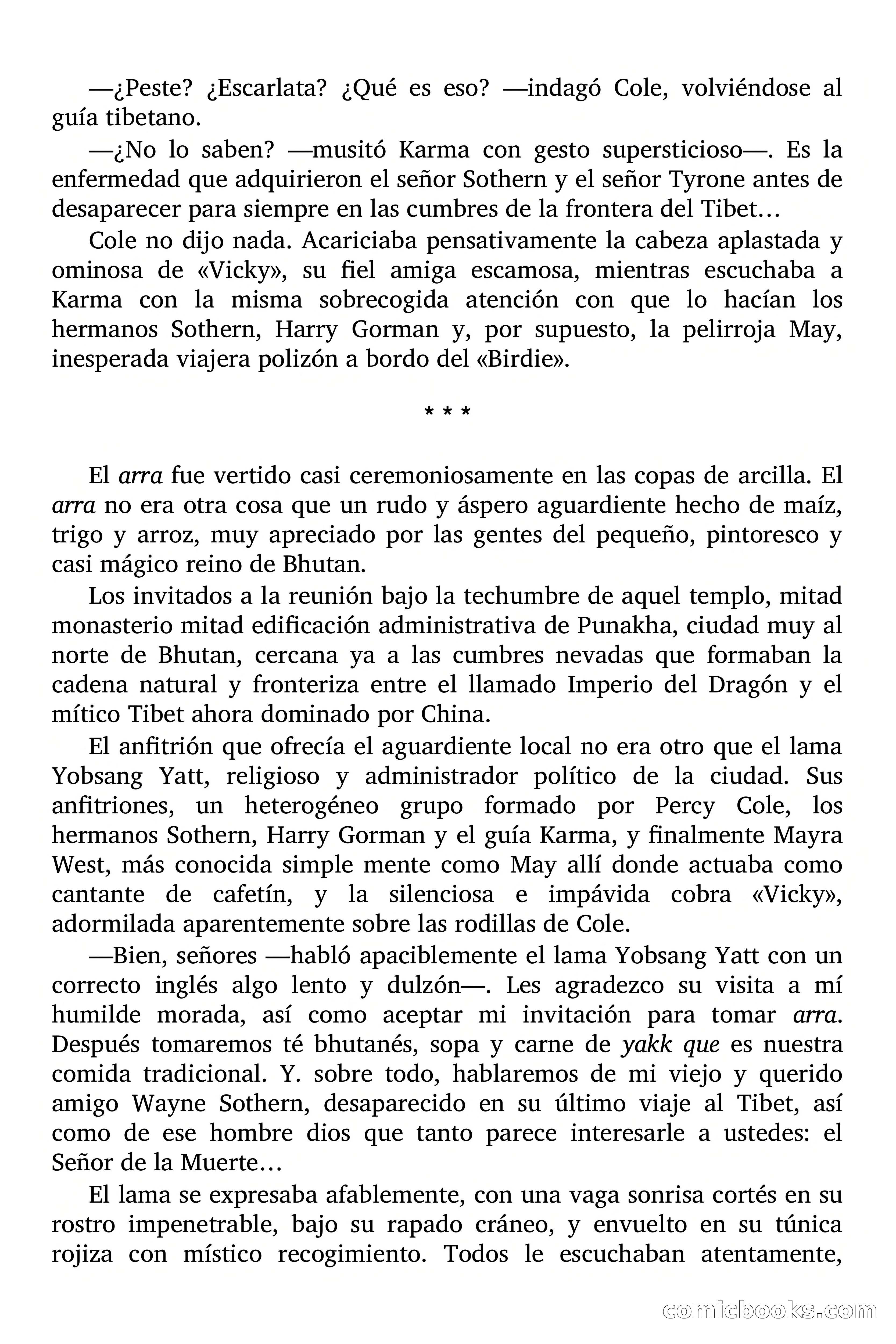 El templo de los siete ídolos — page 47 of 75