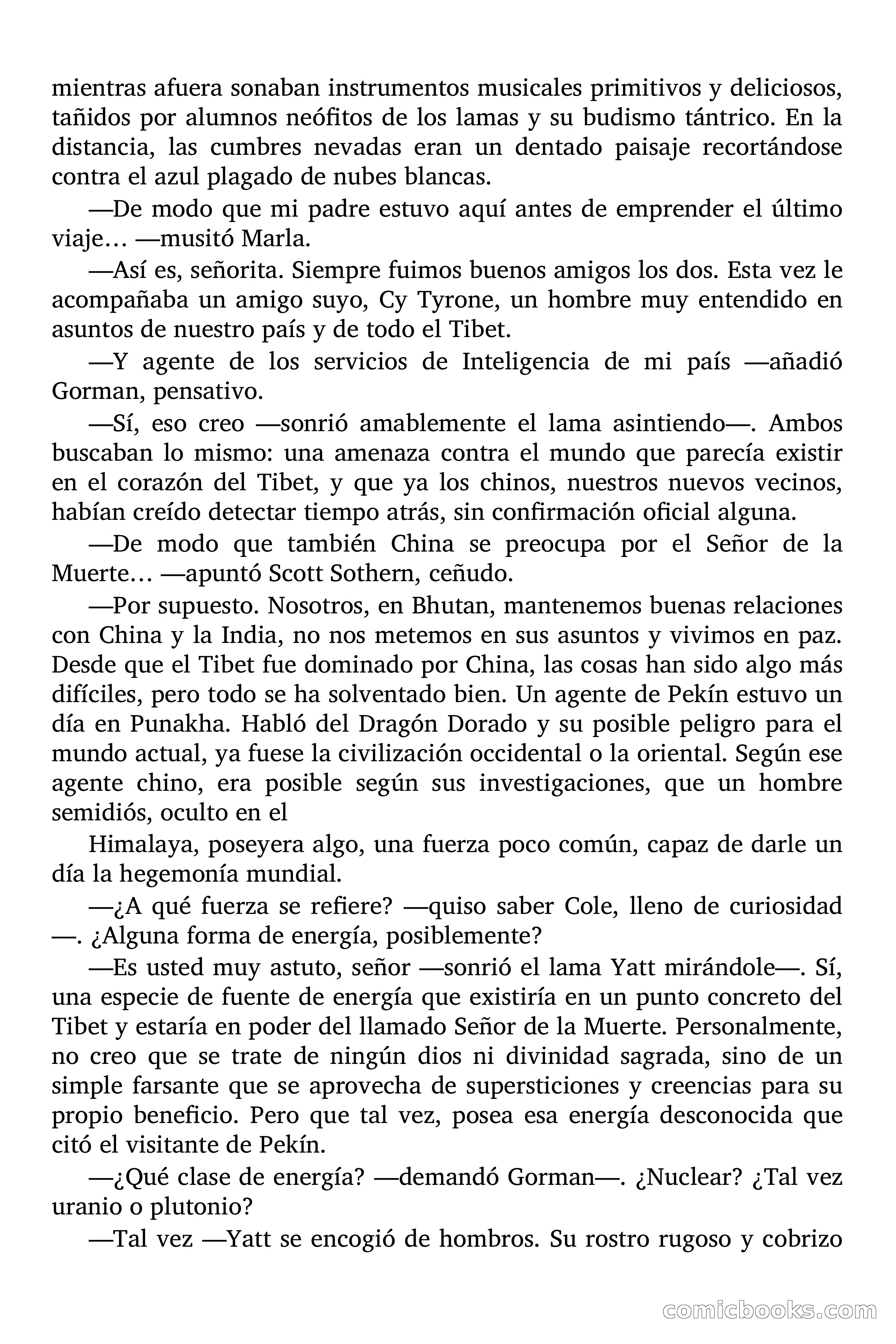 El templo de los siete ídolos — page 48 of 75