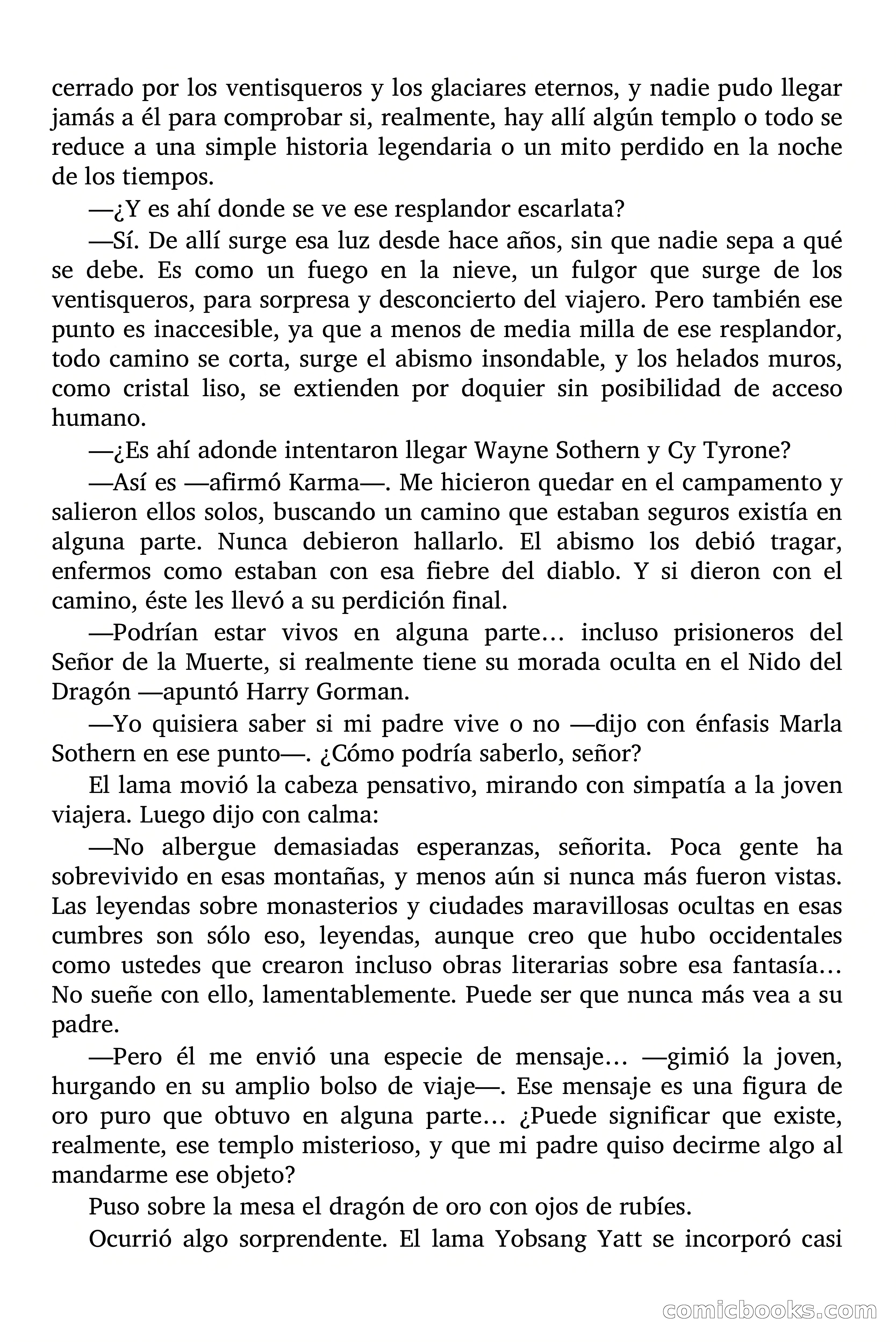El templo de los siete ídolos — page 50 of 75