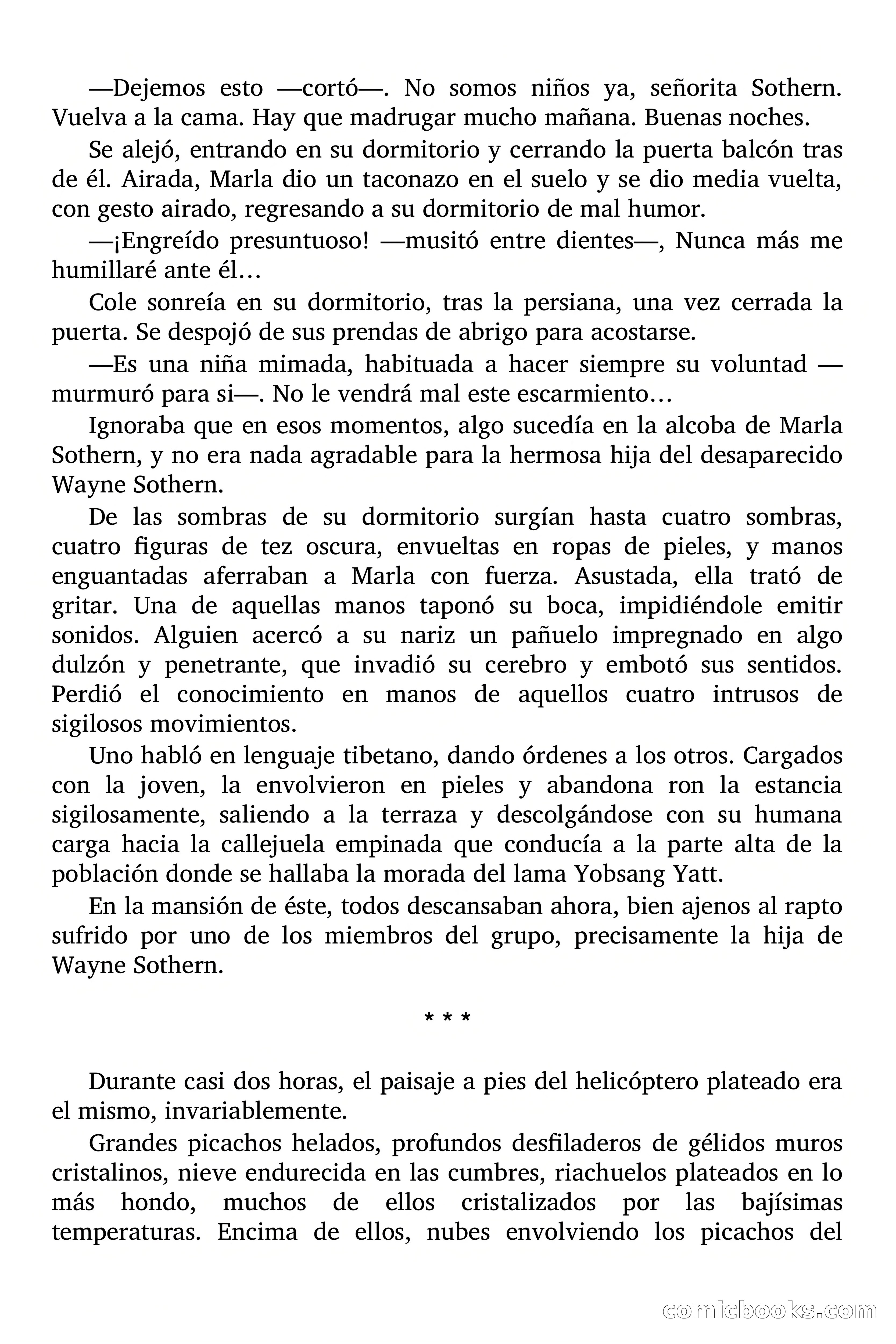 El templo de los siete ídolos — page 55 of 75
