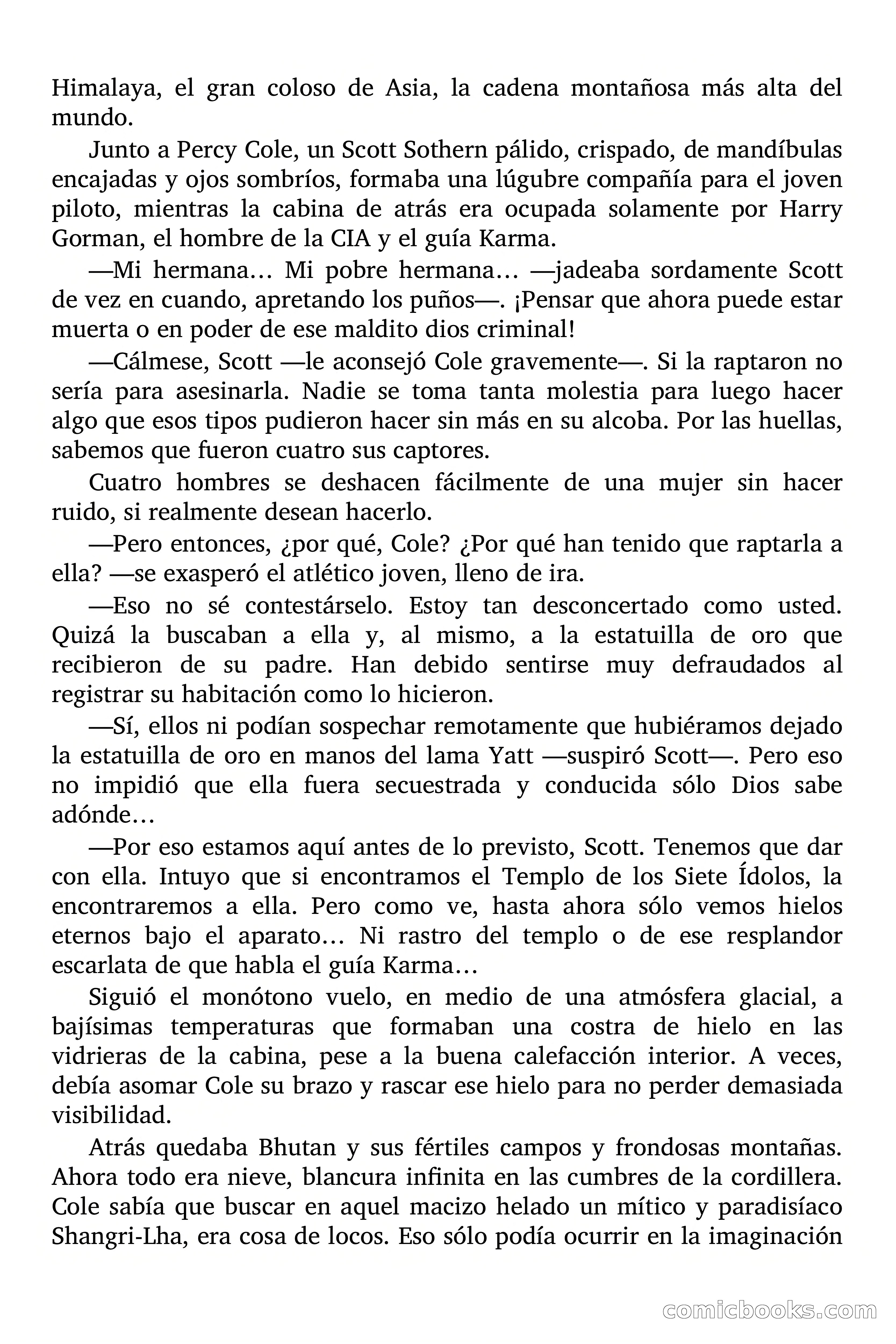 El templo de los siete ídolos — page 56 of 75