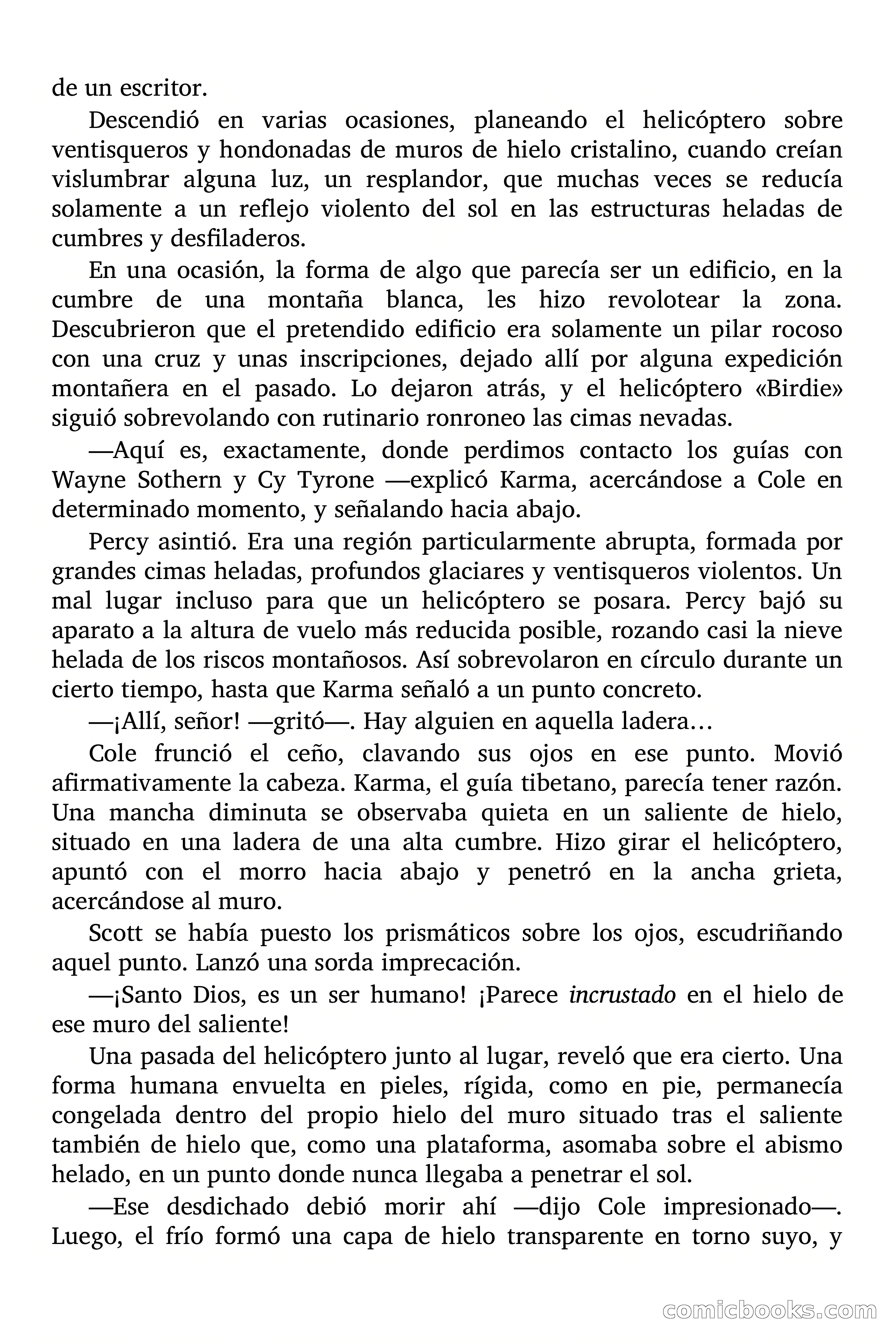El templo de los siete ídolos — page 57 of 75