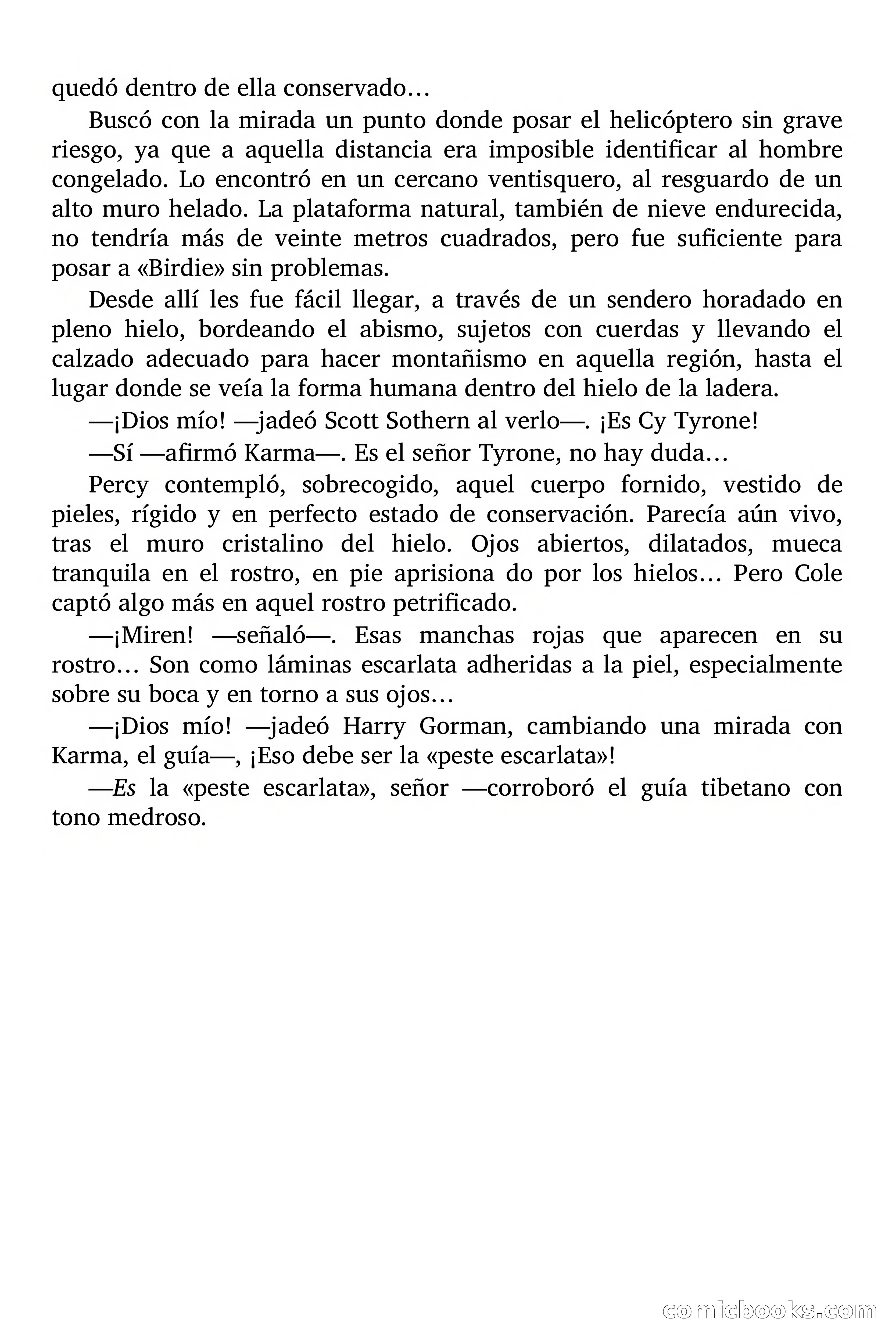 El templo de los siete ídolos — page 58 of 75