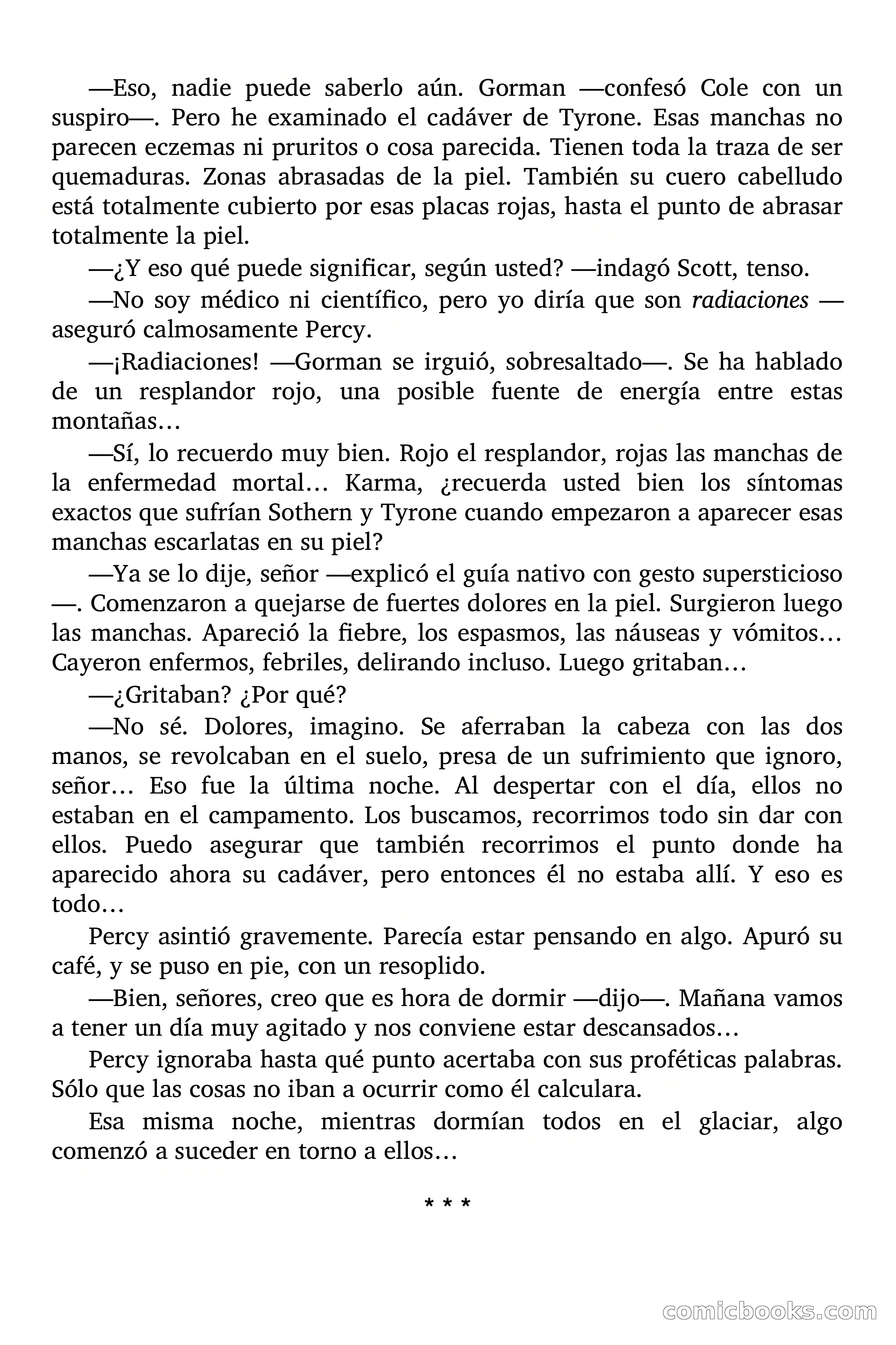 El templo de los siete ídolos — page 60 of 75
