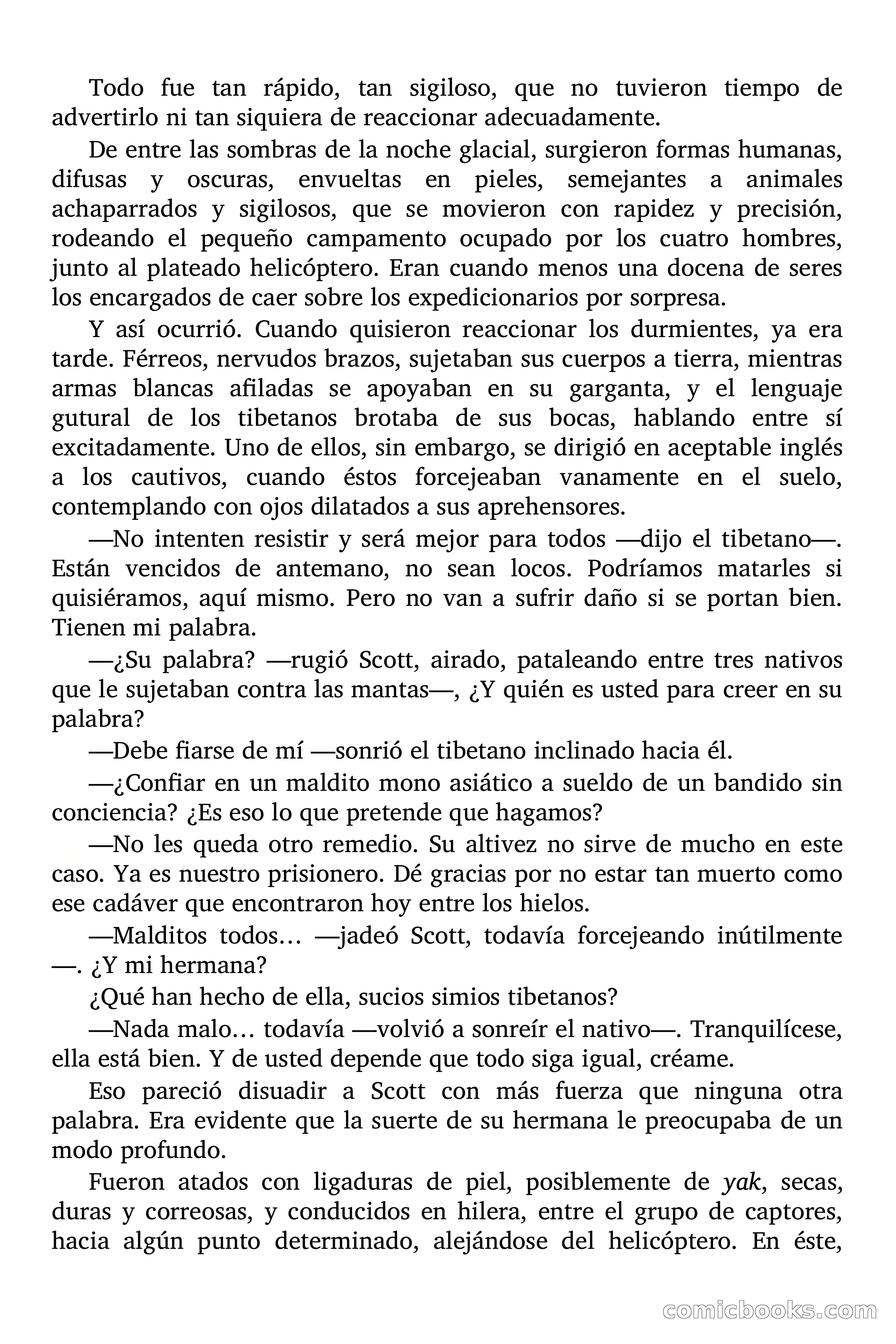 El templo de los siete ídolos — page 61 of 75