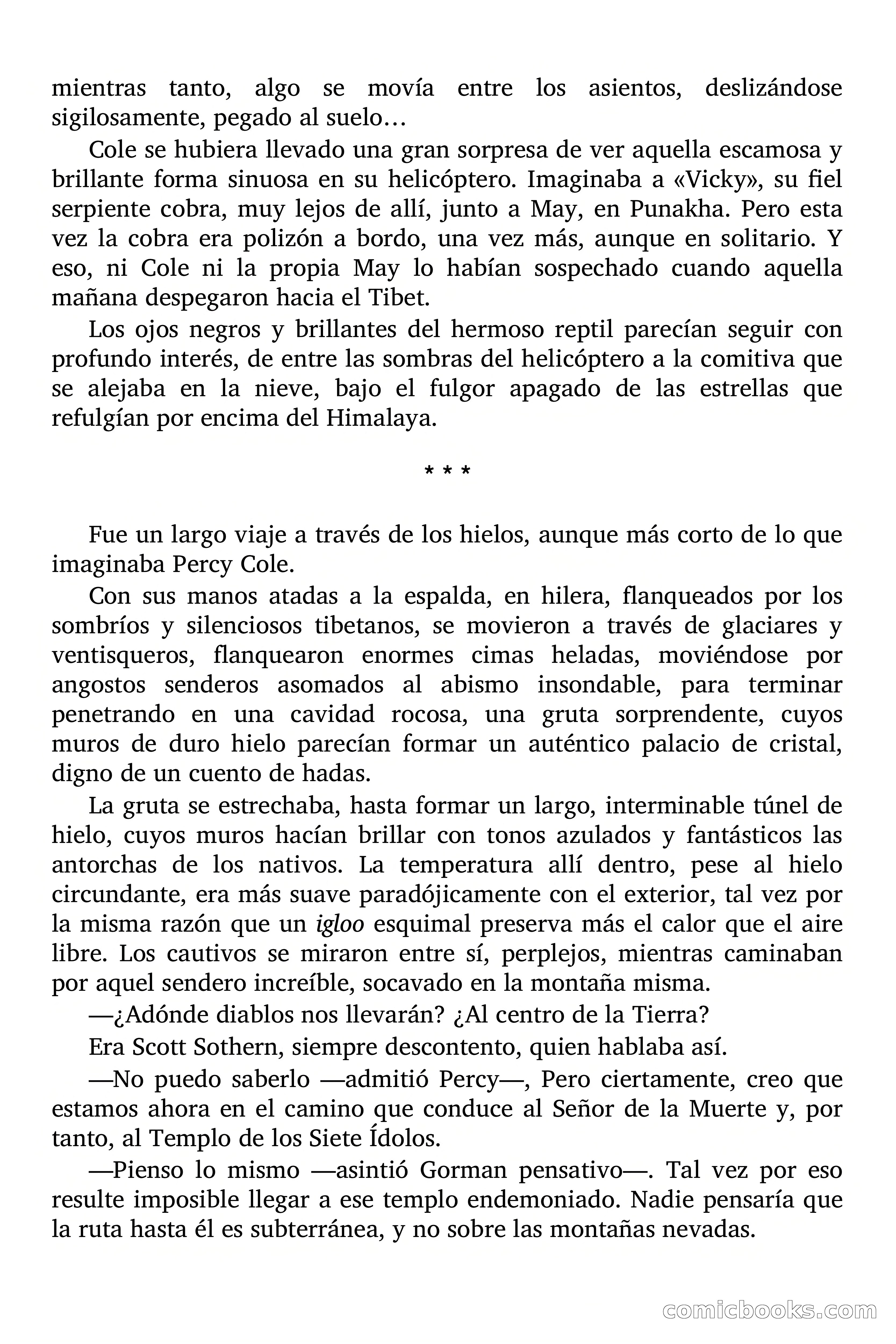 El templo de los siete ídolos — page 62 of 75