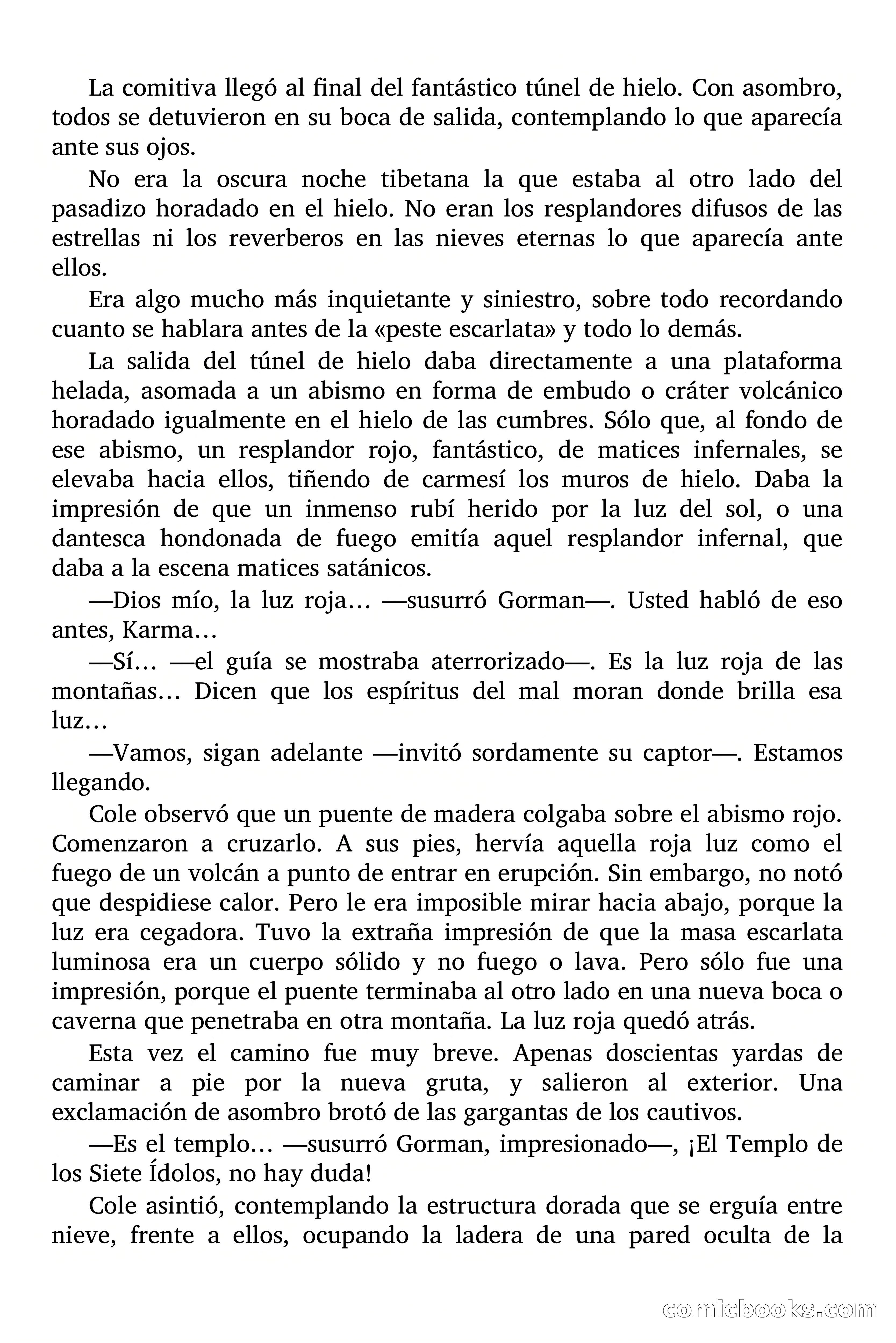 El templo de los siete ídolos — page 63 of 75