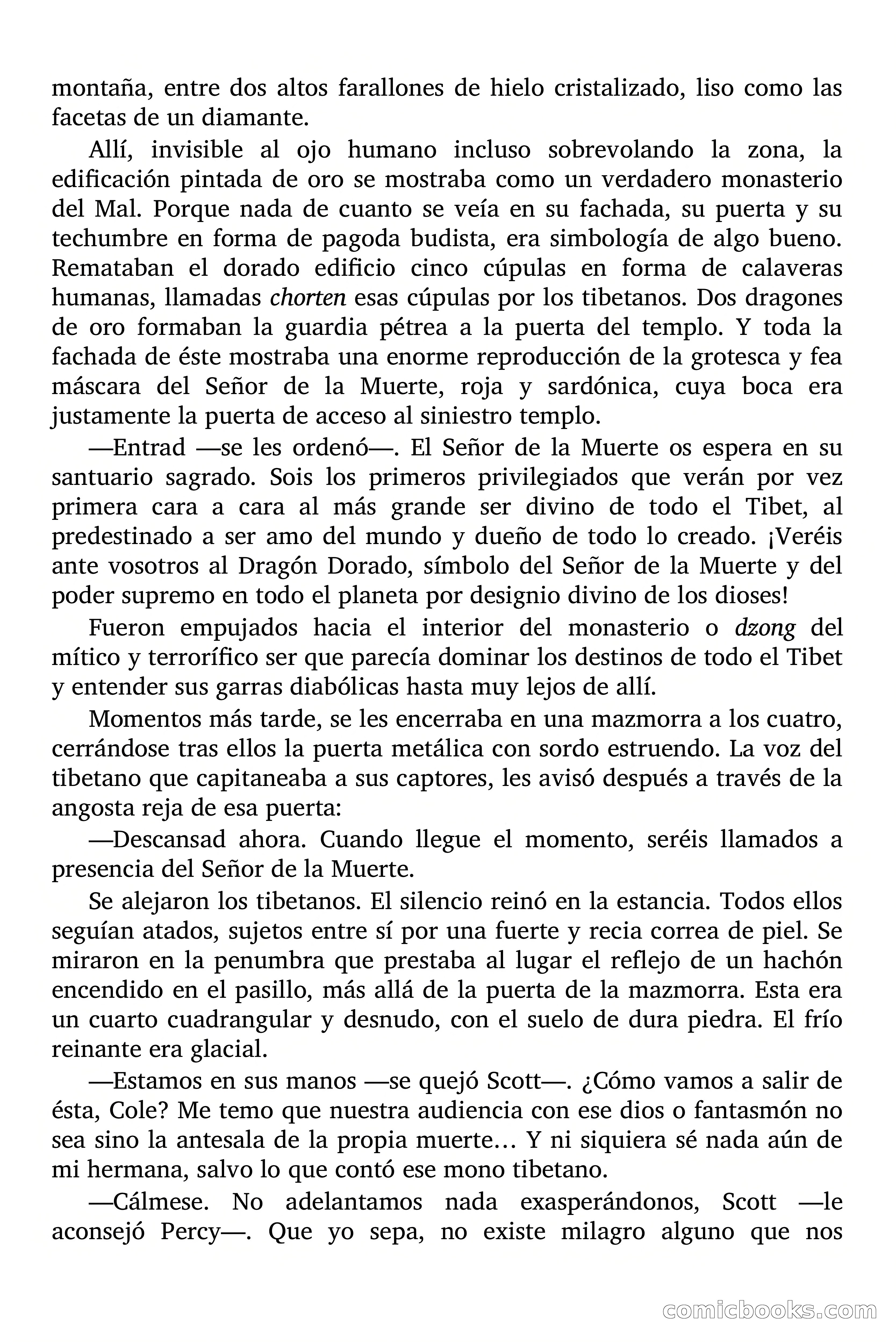 El templo de los siete ídolos — page 64 of 75