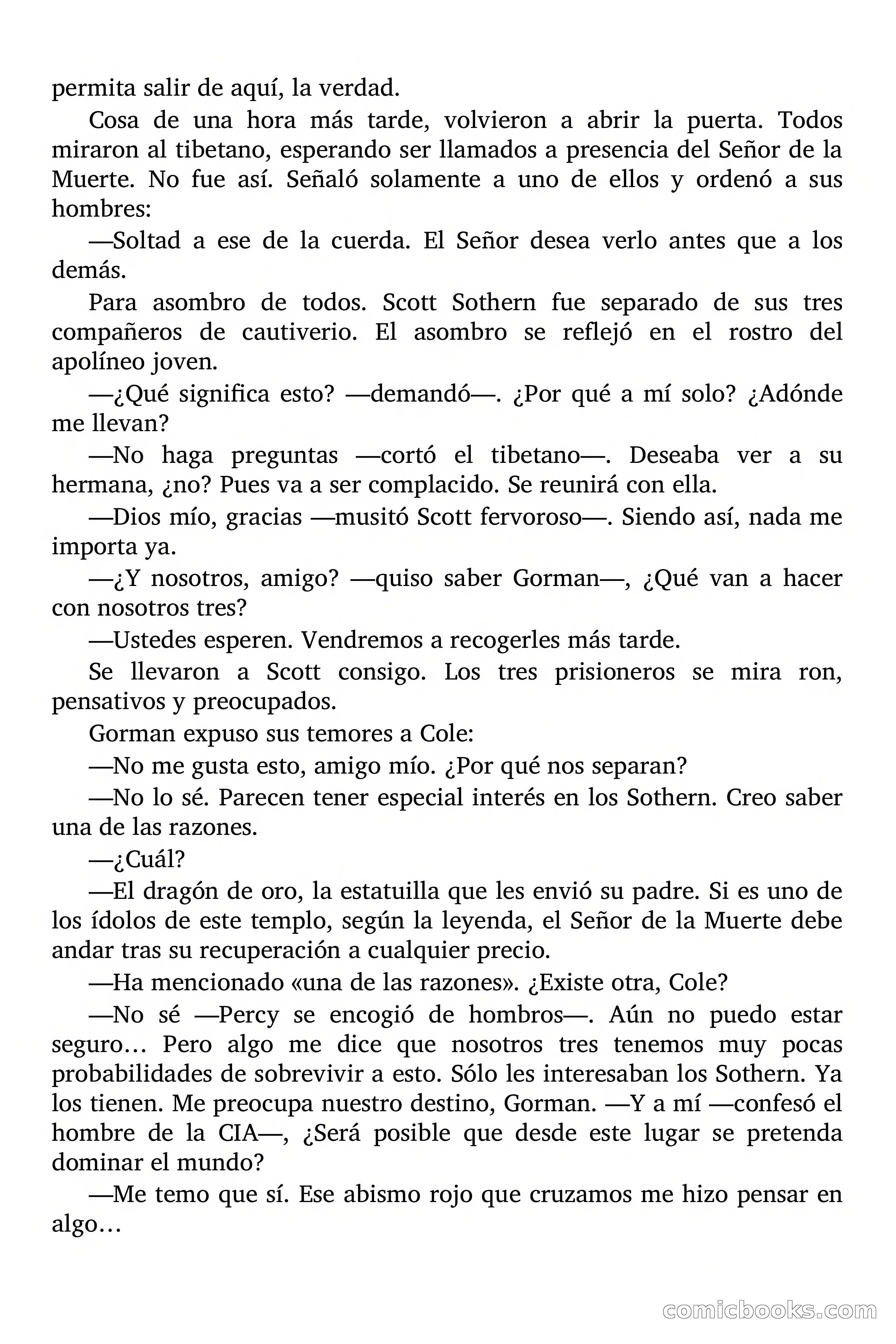 El templo de los siete ídolos — page 65 of 75