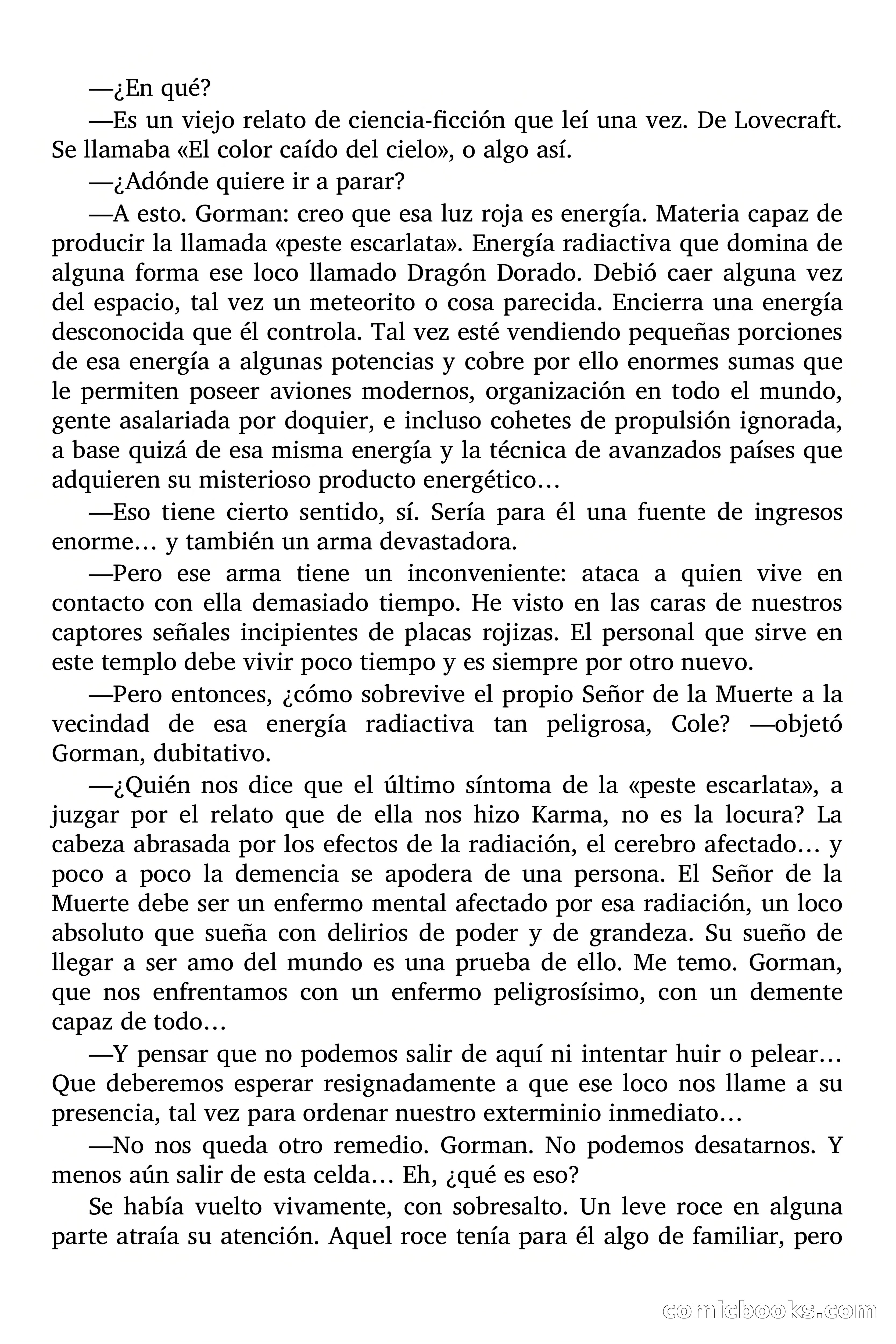 El templo de los siete ídolos — page 66 of 75