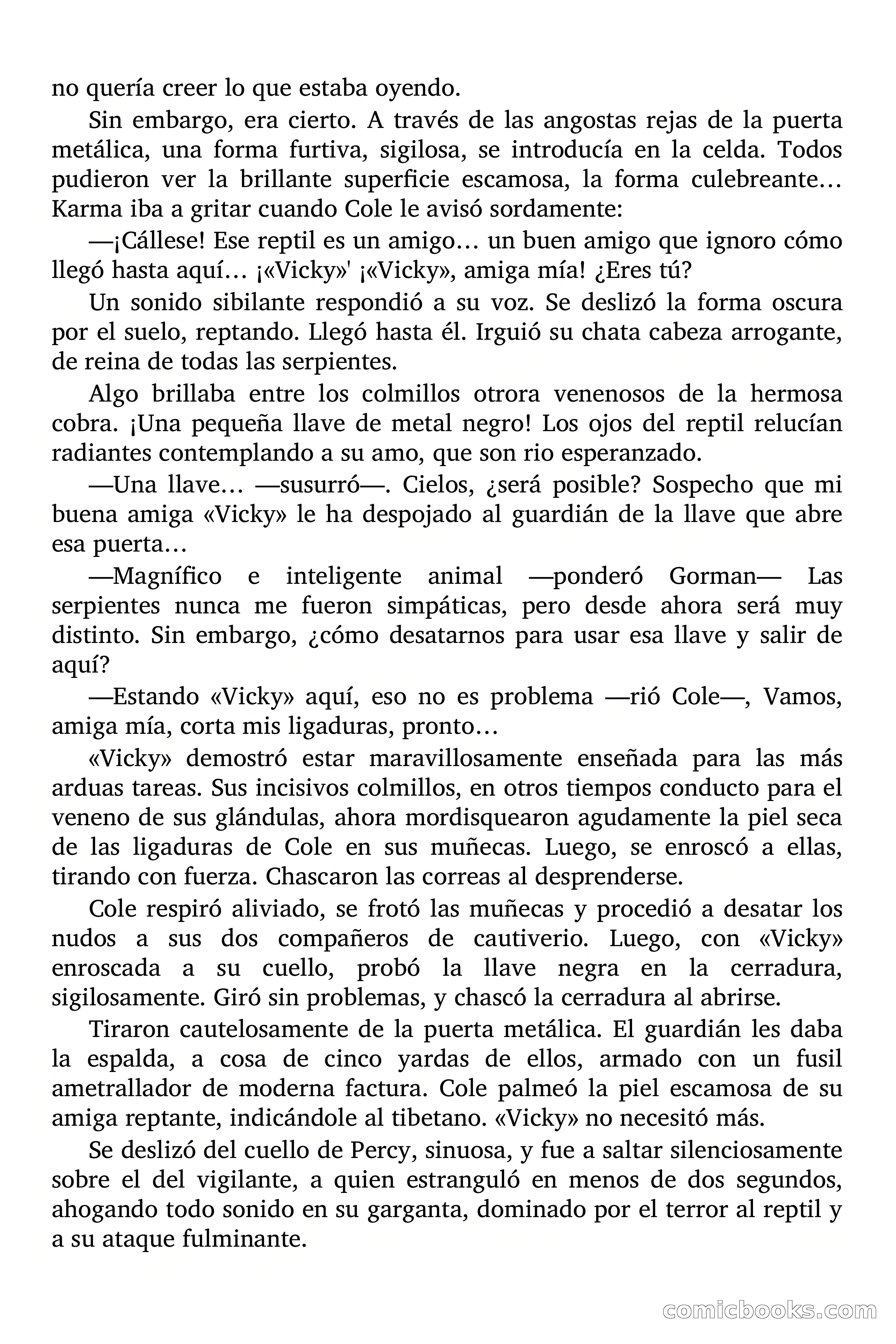 El templo de los siete ídolos — page 67 of 75