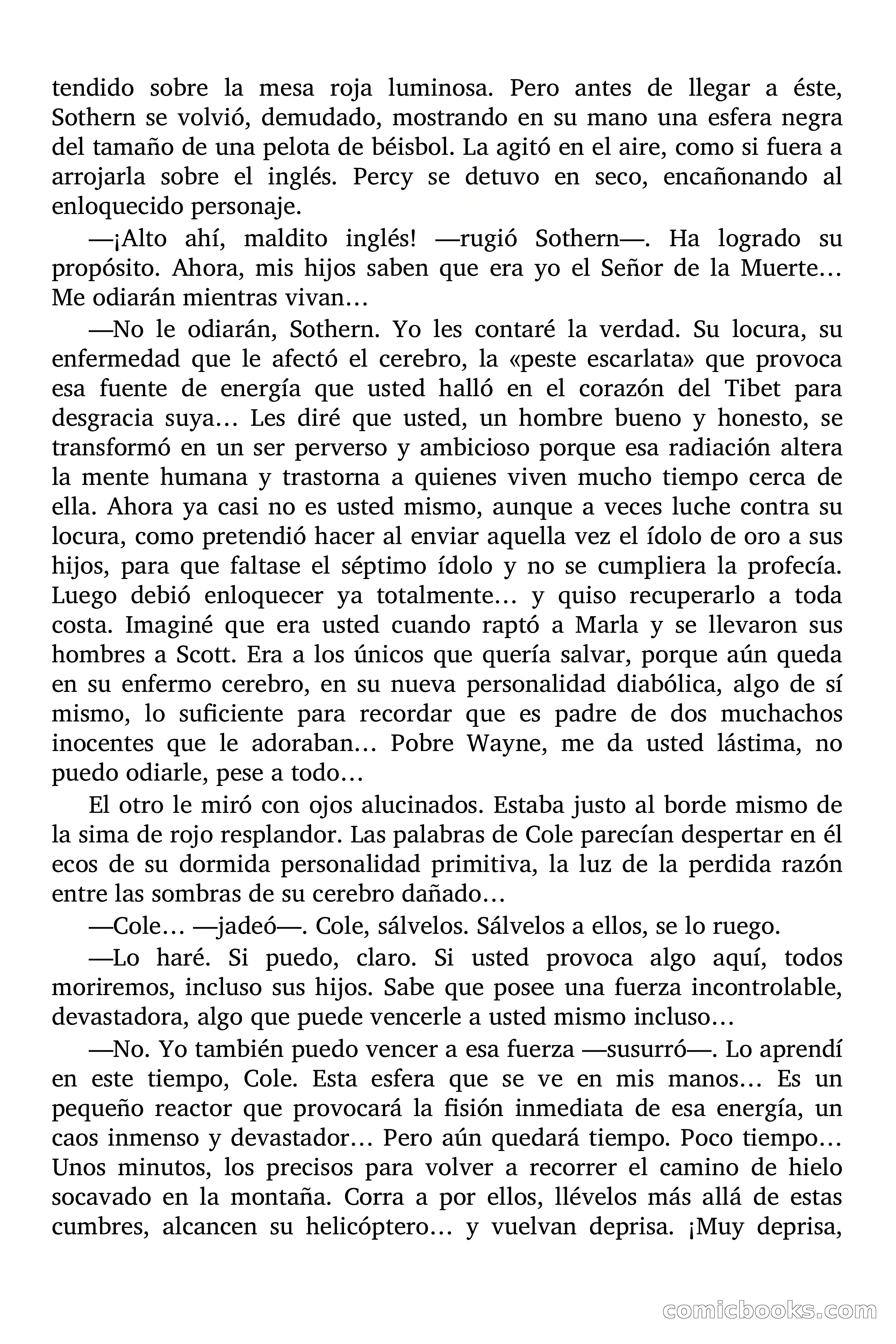 El templo de los siete ídolos — page 71 of 75