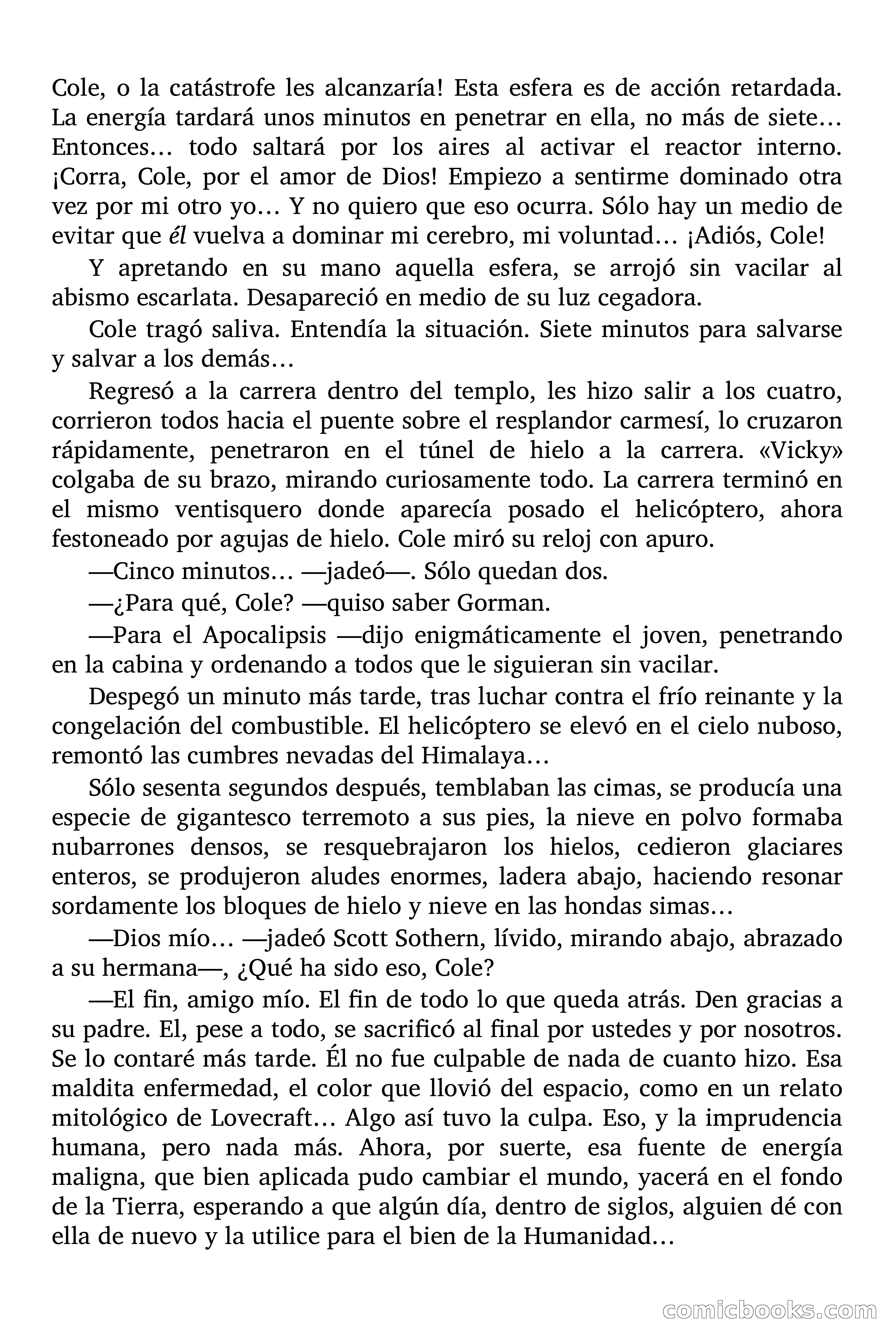 El templo de los siete ídolos — page 72 of 75