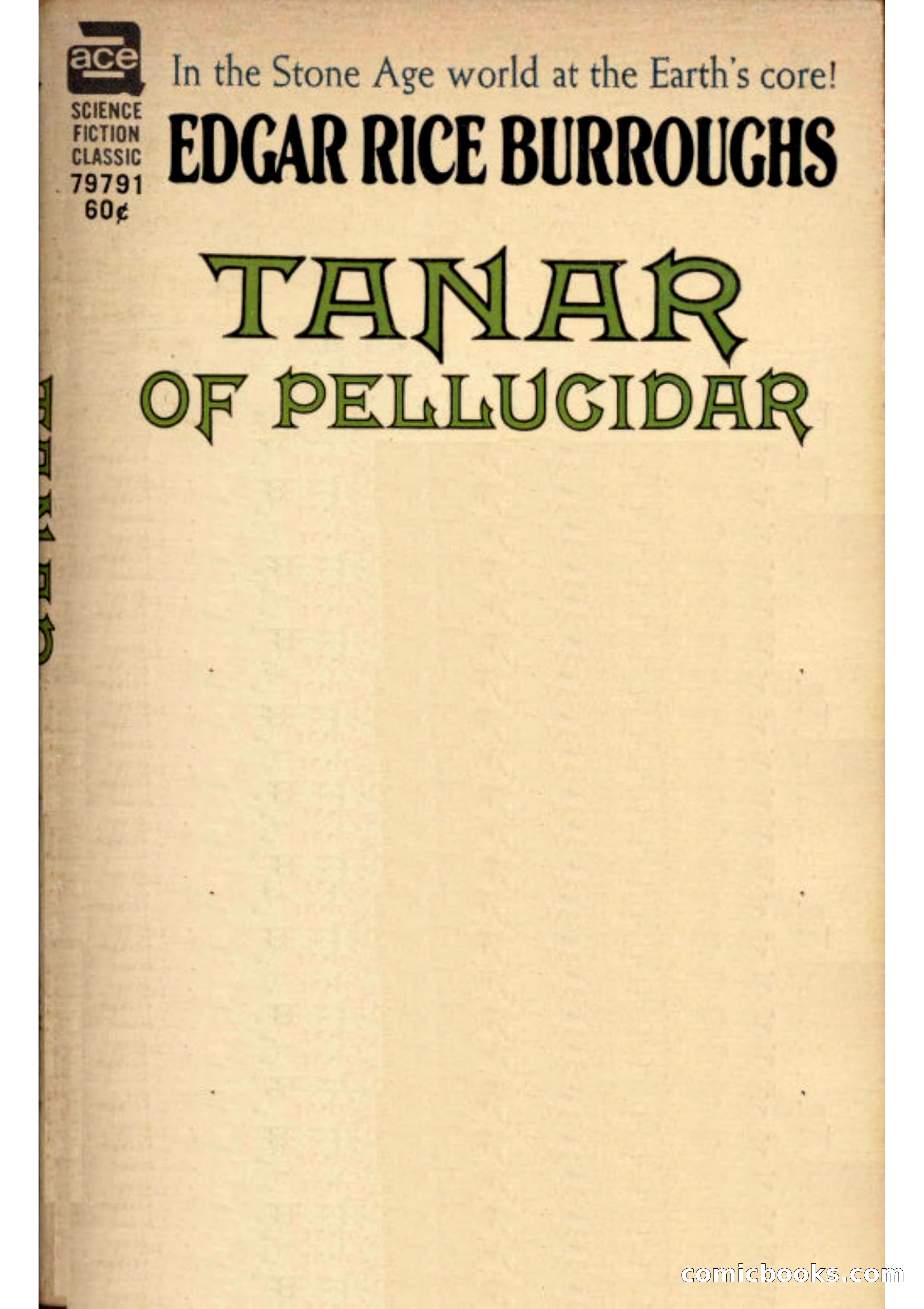 Tanar of Pellucidar