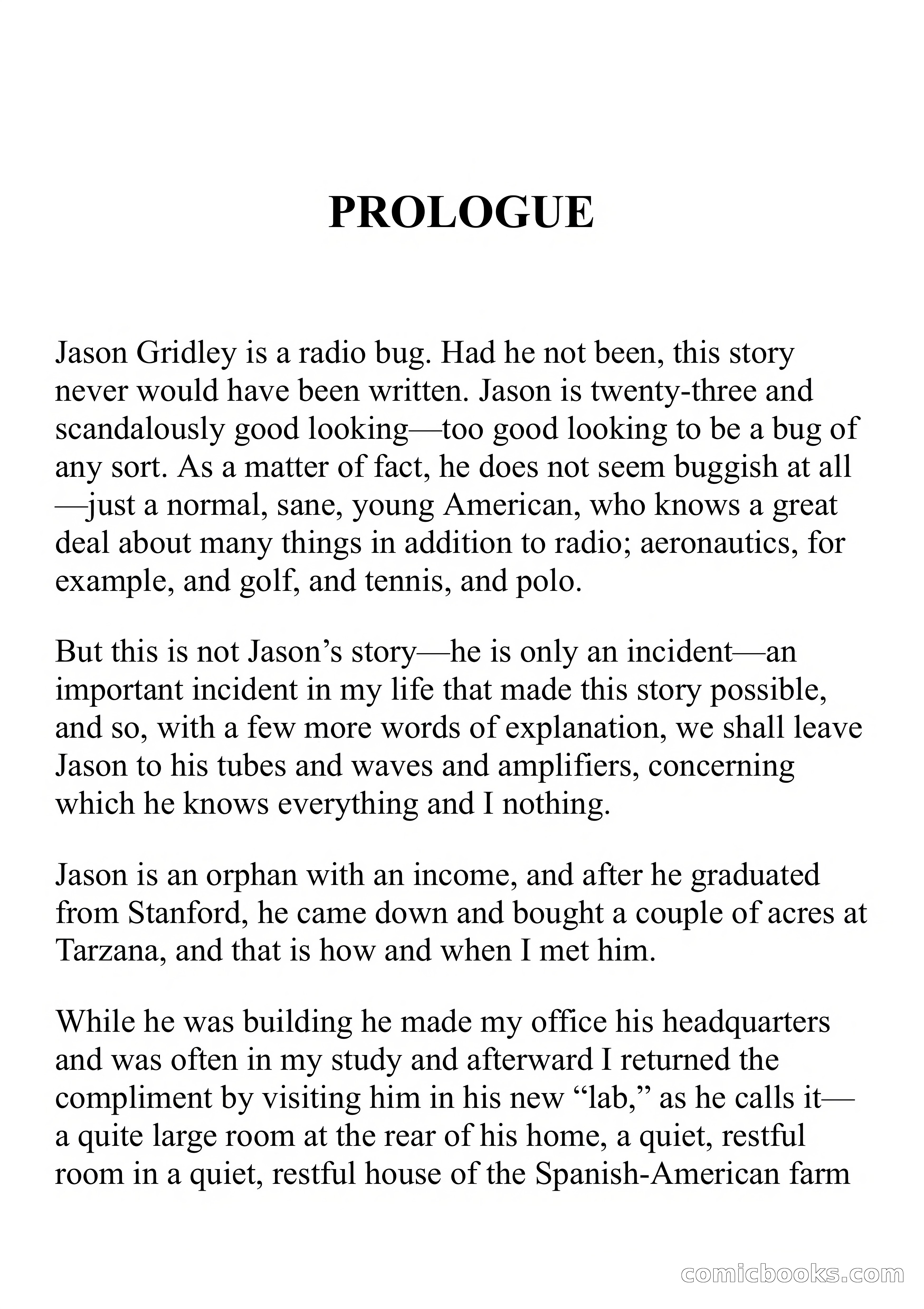 Tanar of Pellucidar — page 6 of 332