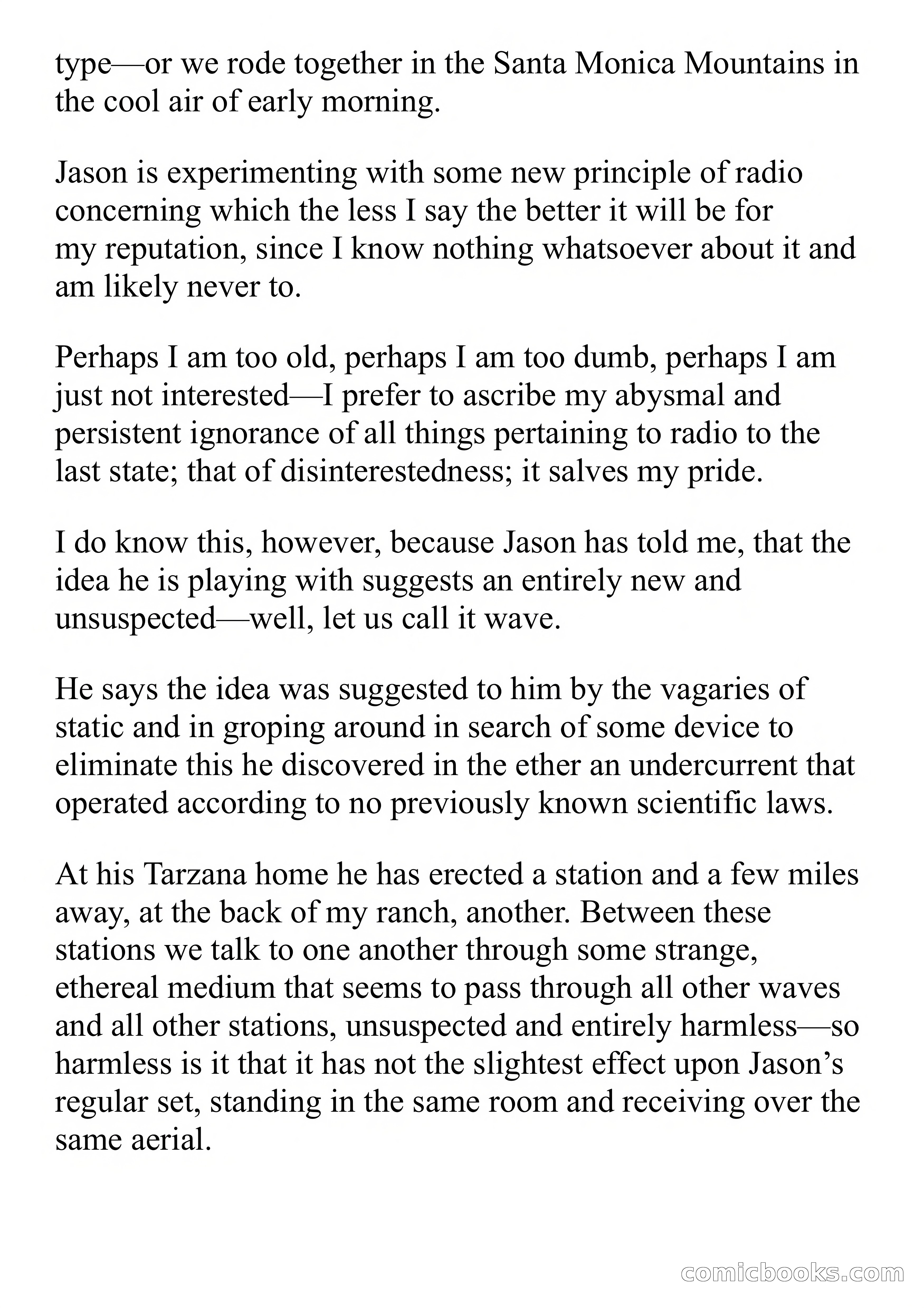 Tanar of Pellucidar — page 7 of 332