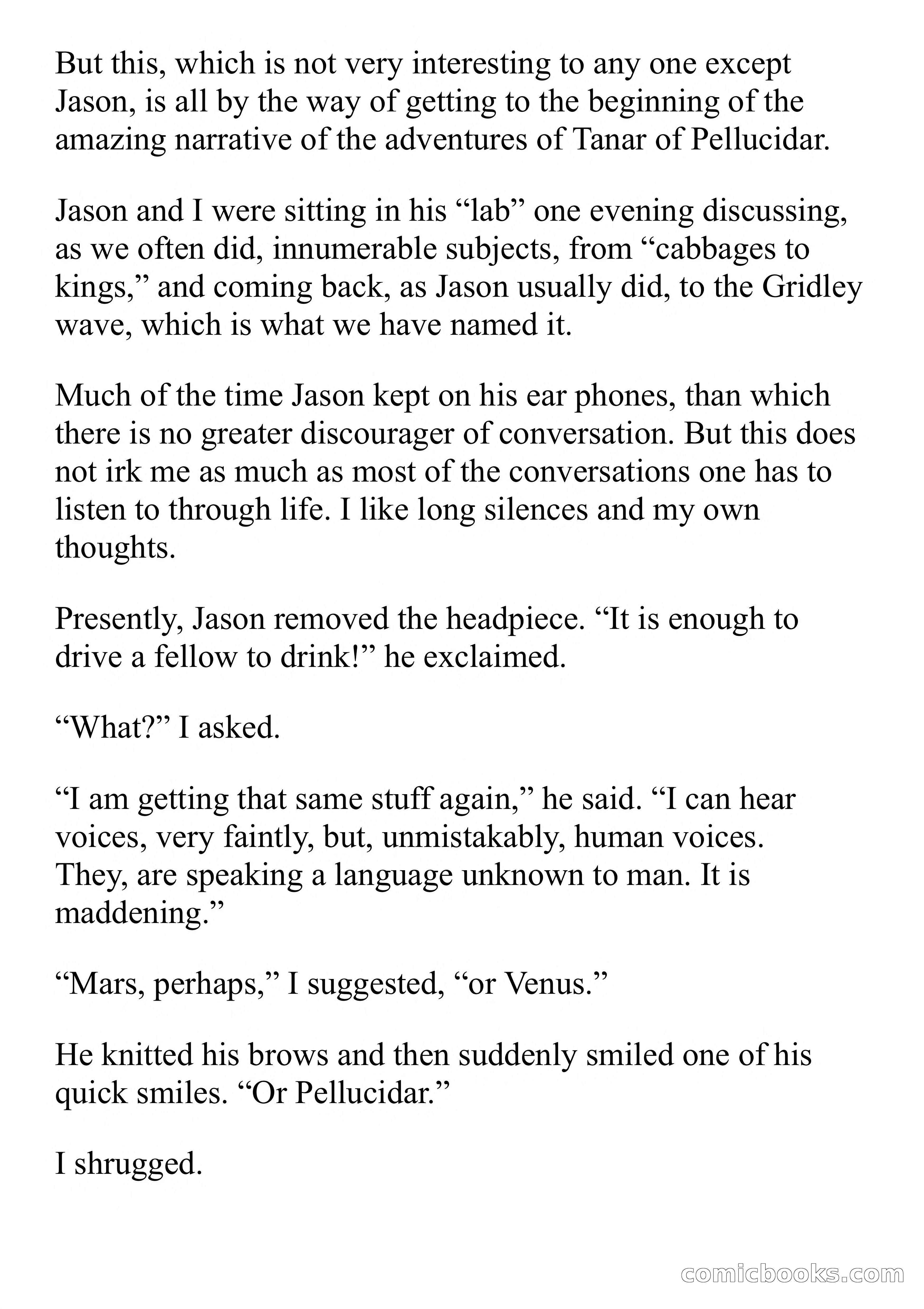 Tanar of Pellucidar — page 8 of 332