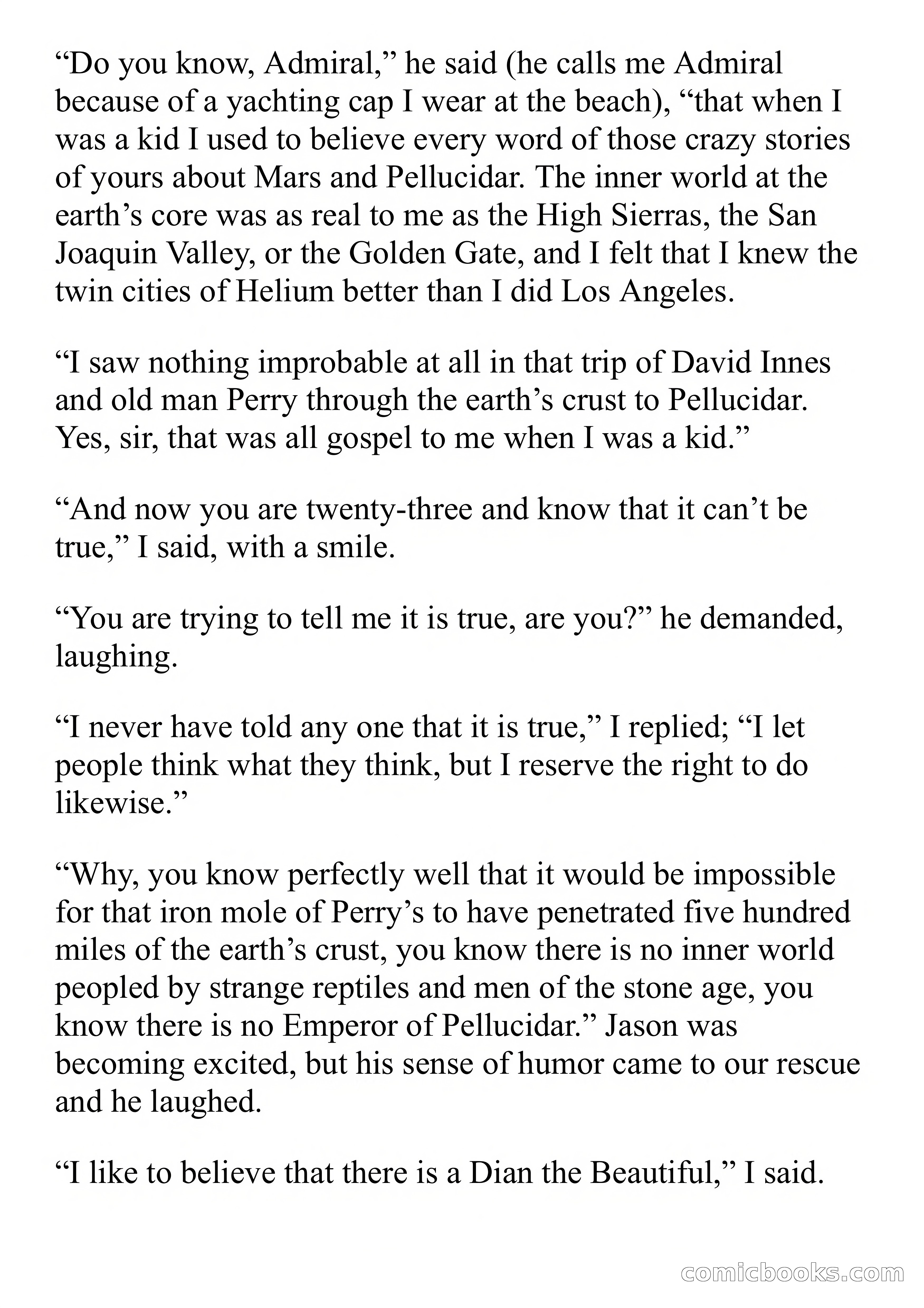 Tanar of Pellucidar — page 9 of 332