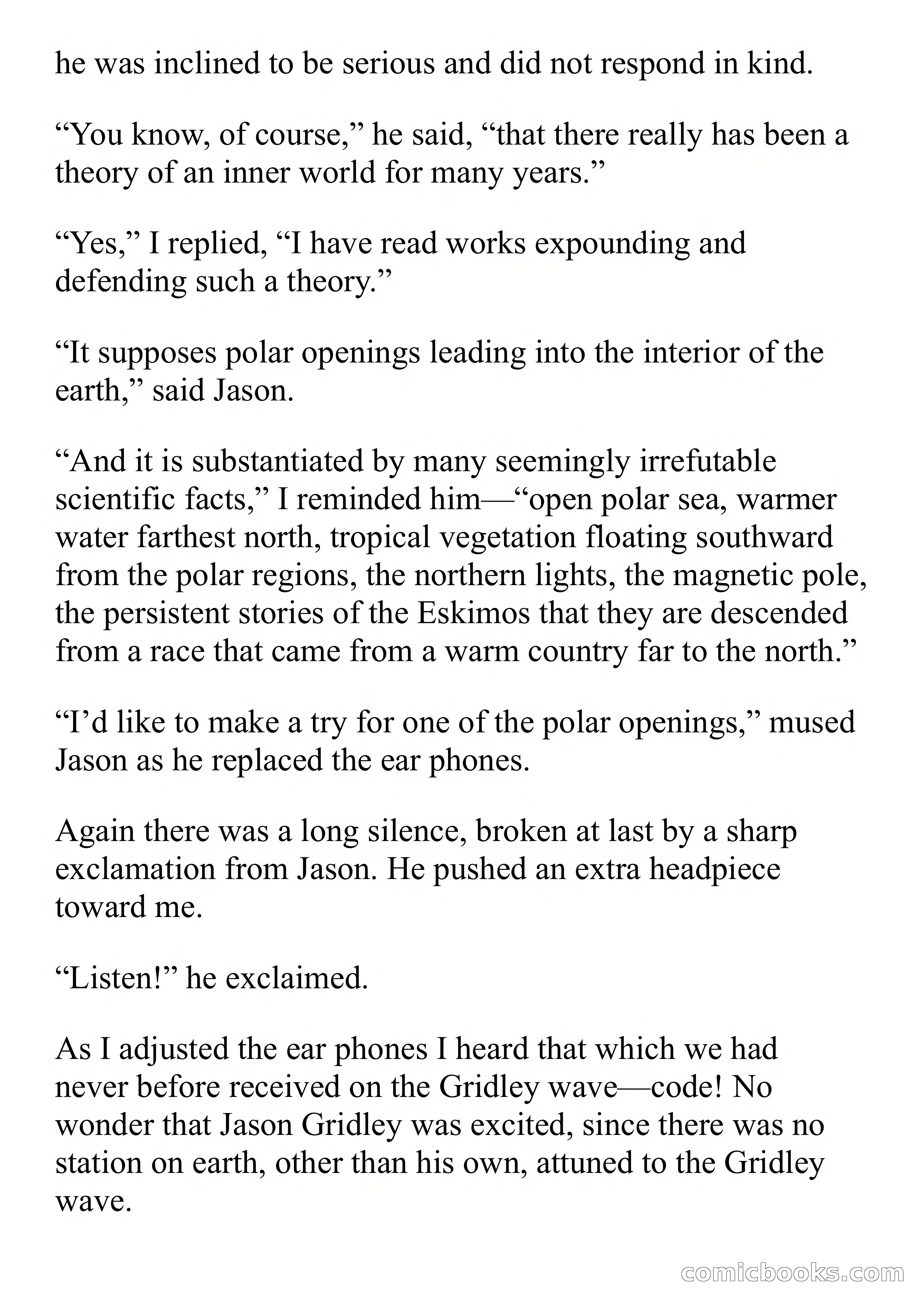 Tanar of Pellucidar — page 11 of 332