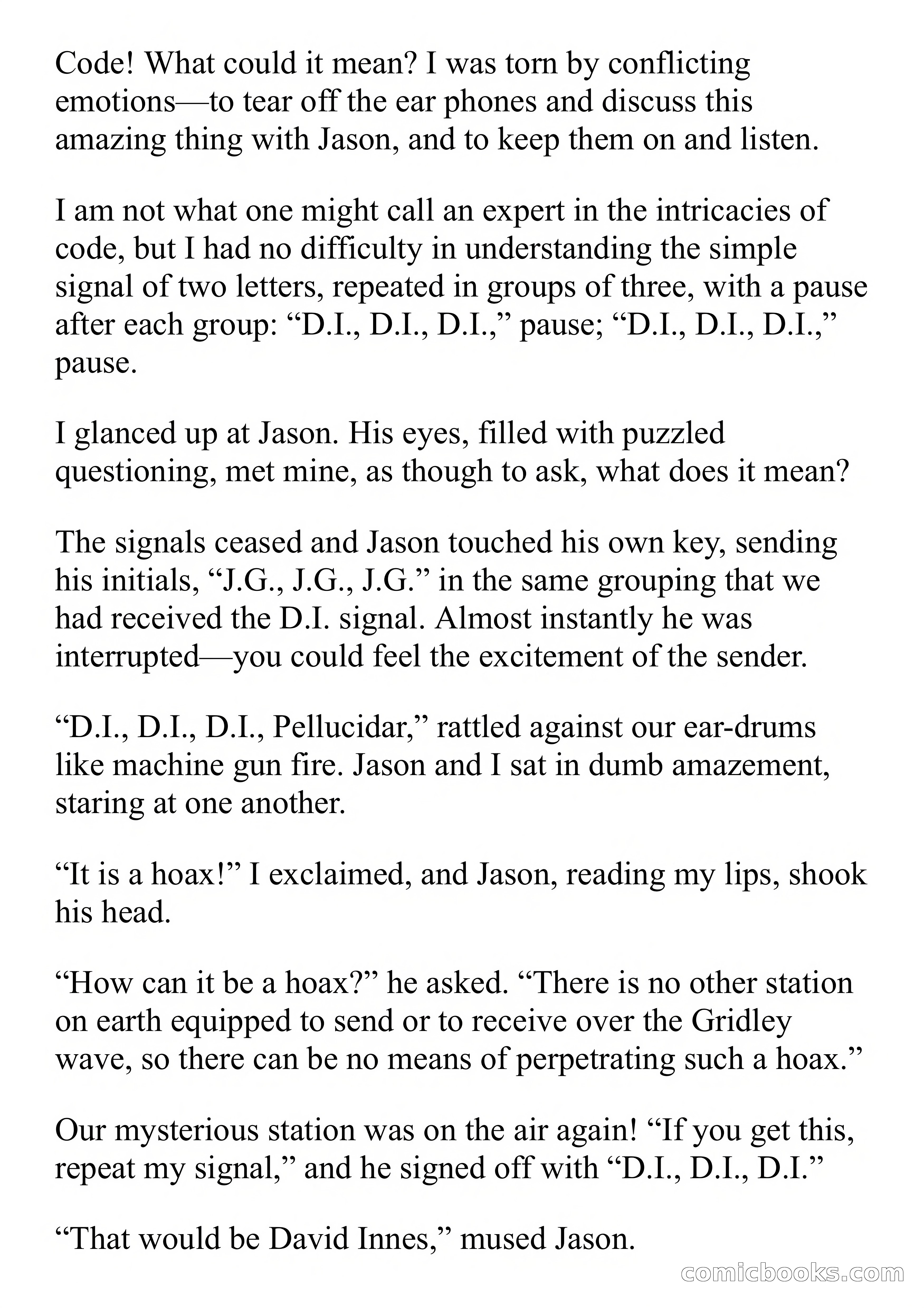 Tanar of Pellucidar — page 12 of 332