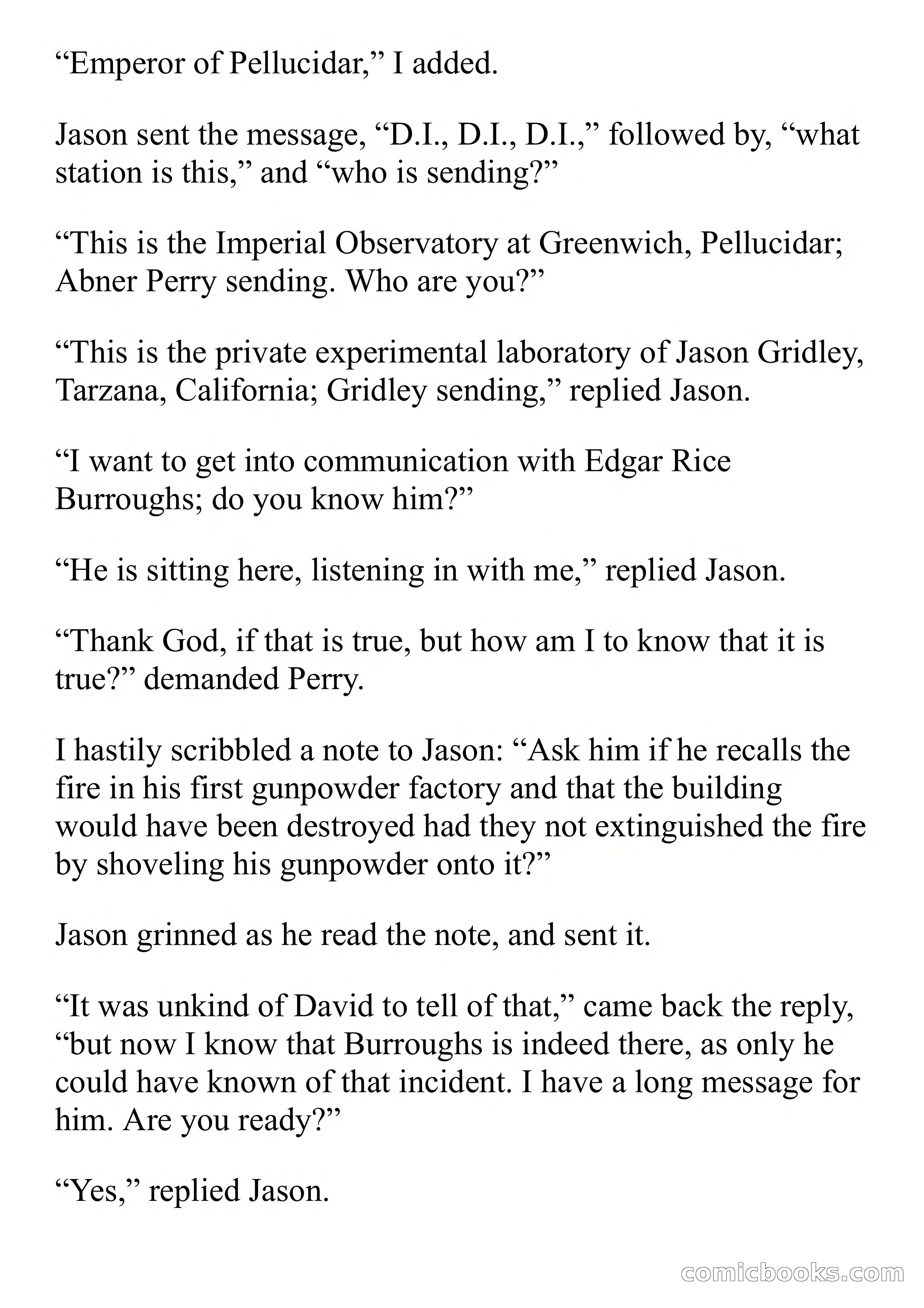 Tanar of Pellucidar — page 13 of 332