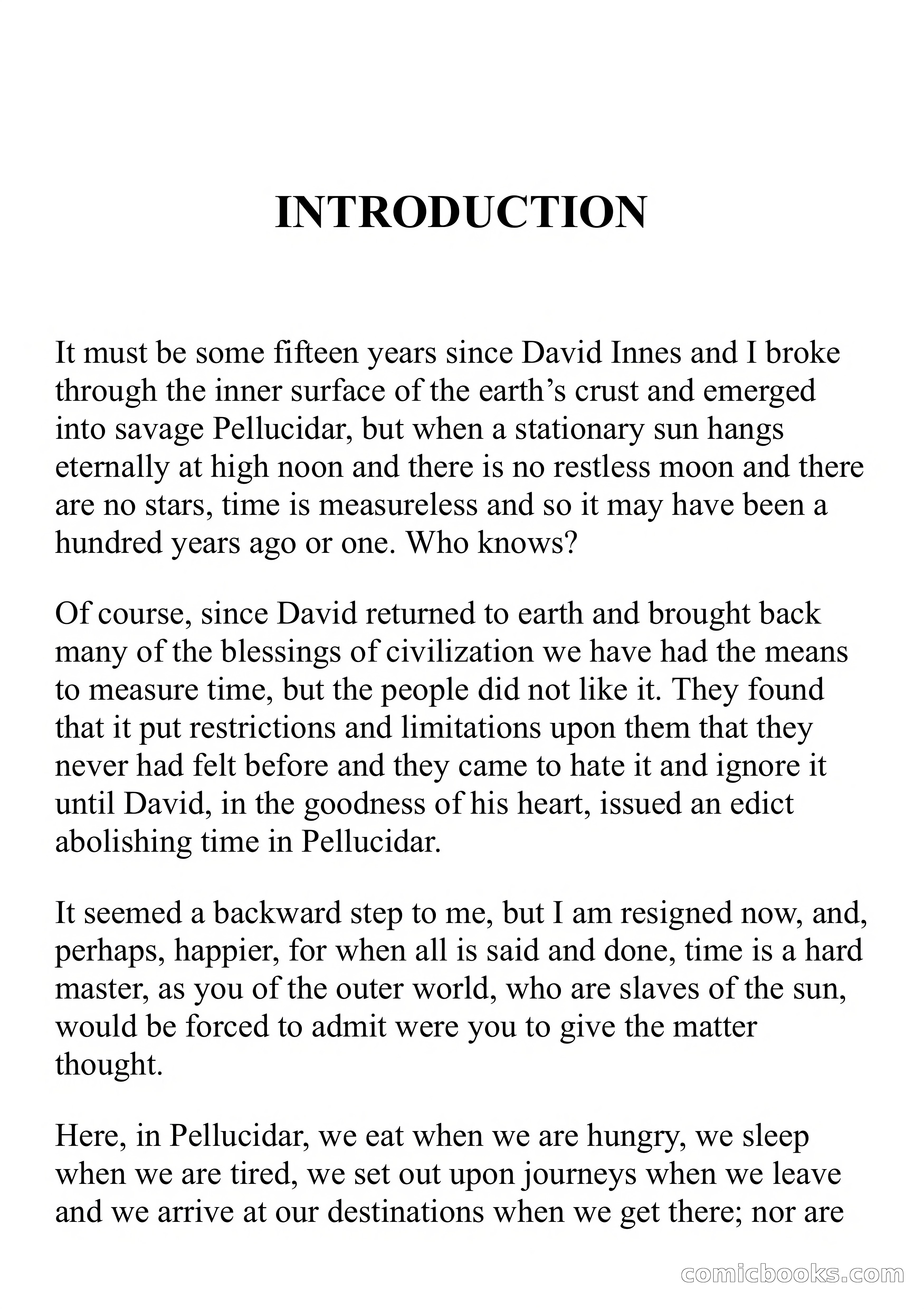 Tanar of Pellucidar — page 15 of 332