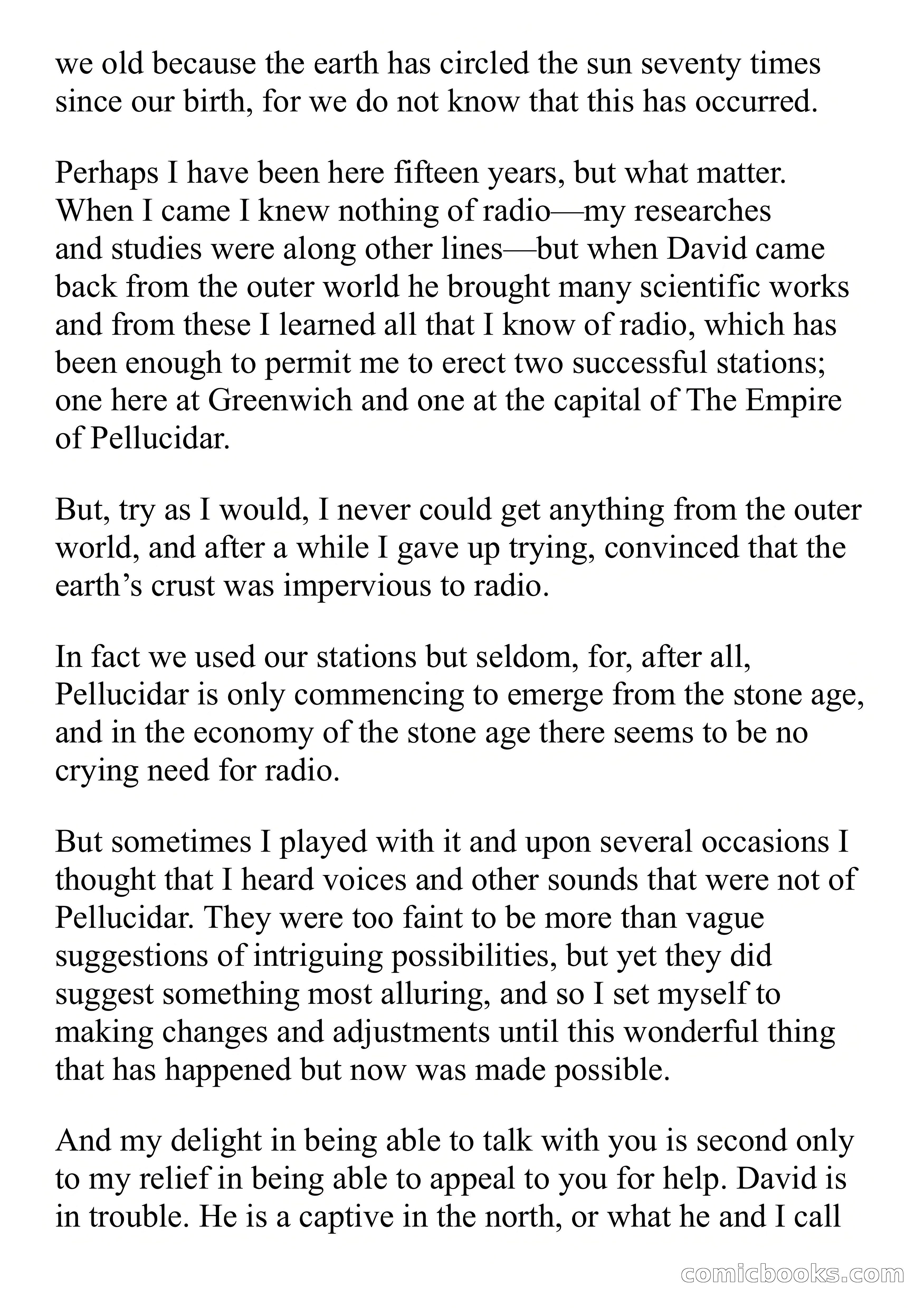 Tanar of Pellucidar — page 16 of 332
