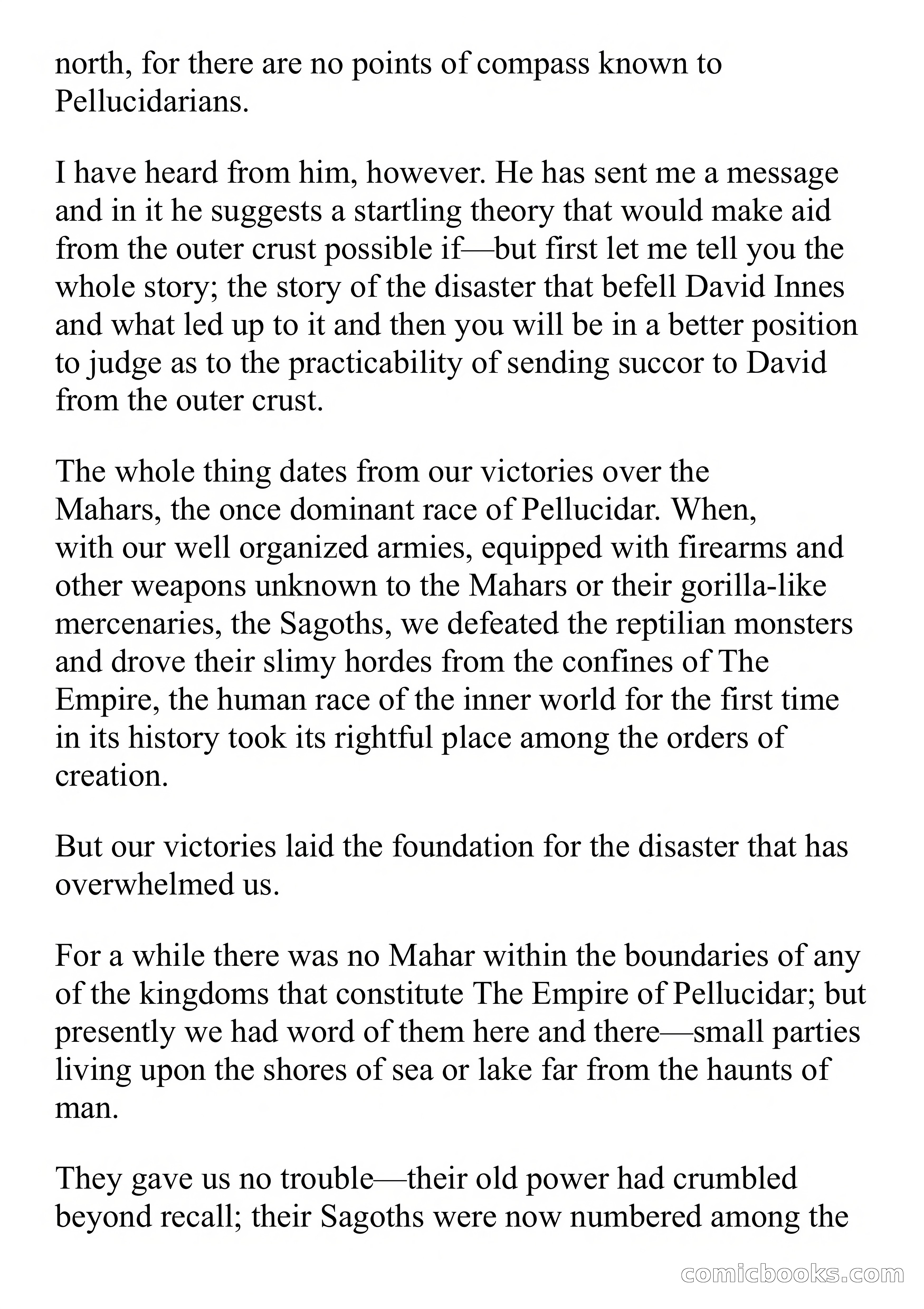 Tanar of Pellucidar — page 17 of 332