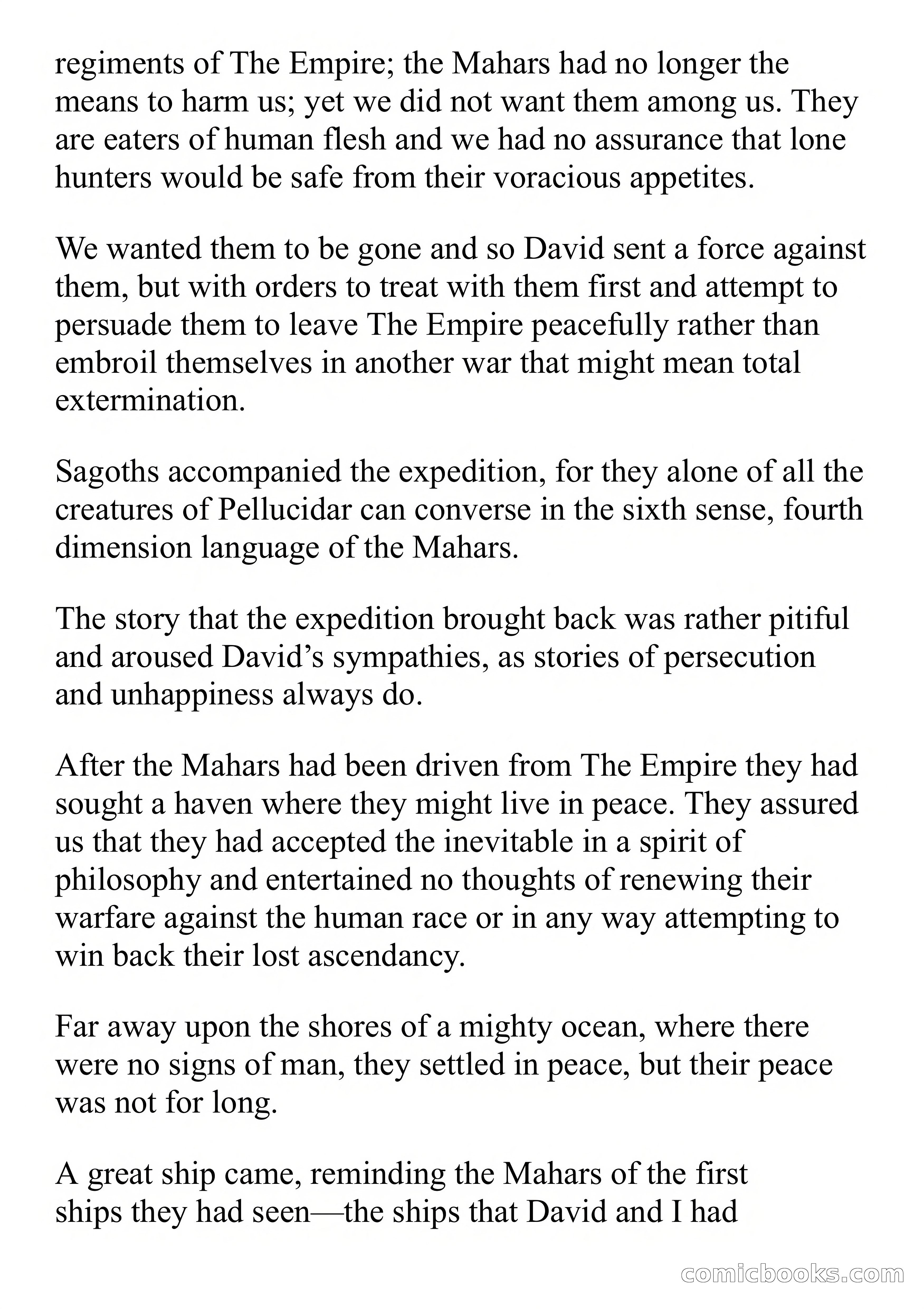 Tanar of Pellucidar — page 18 of 332