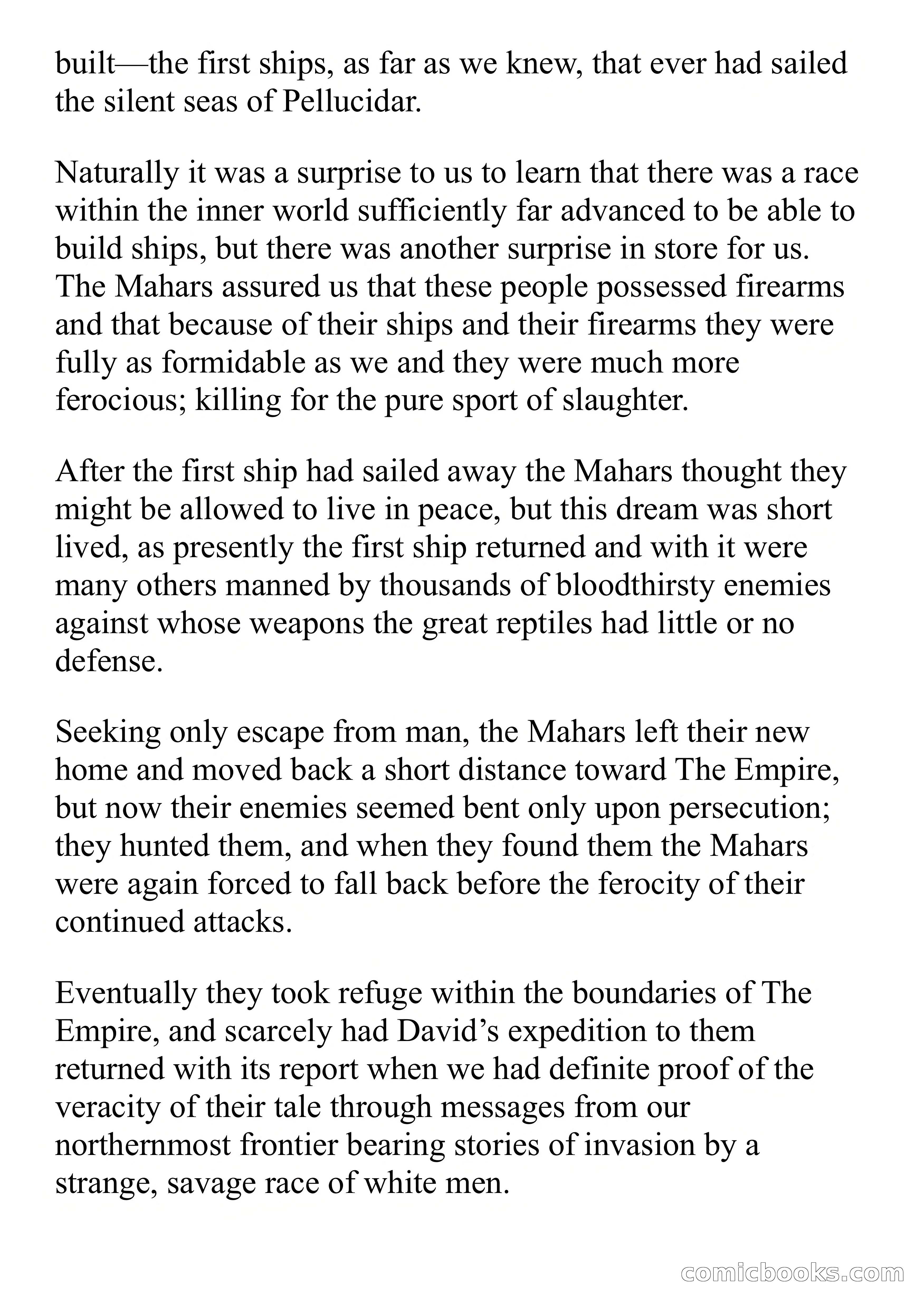 Tanar of Pellucidar — page 19 of 332