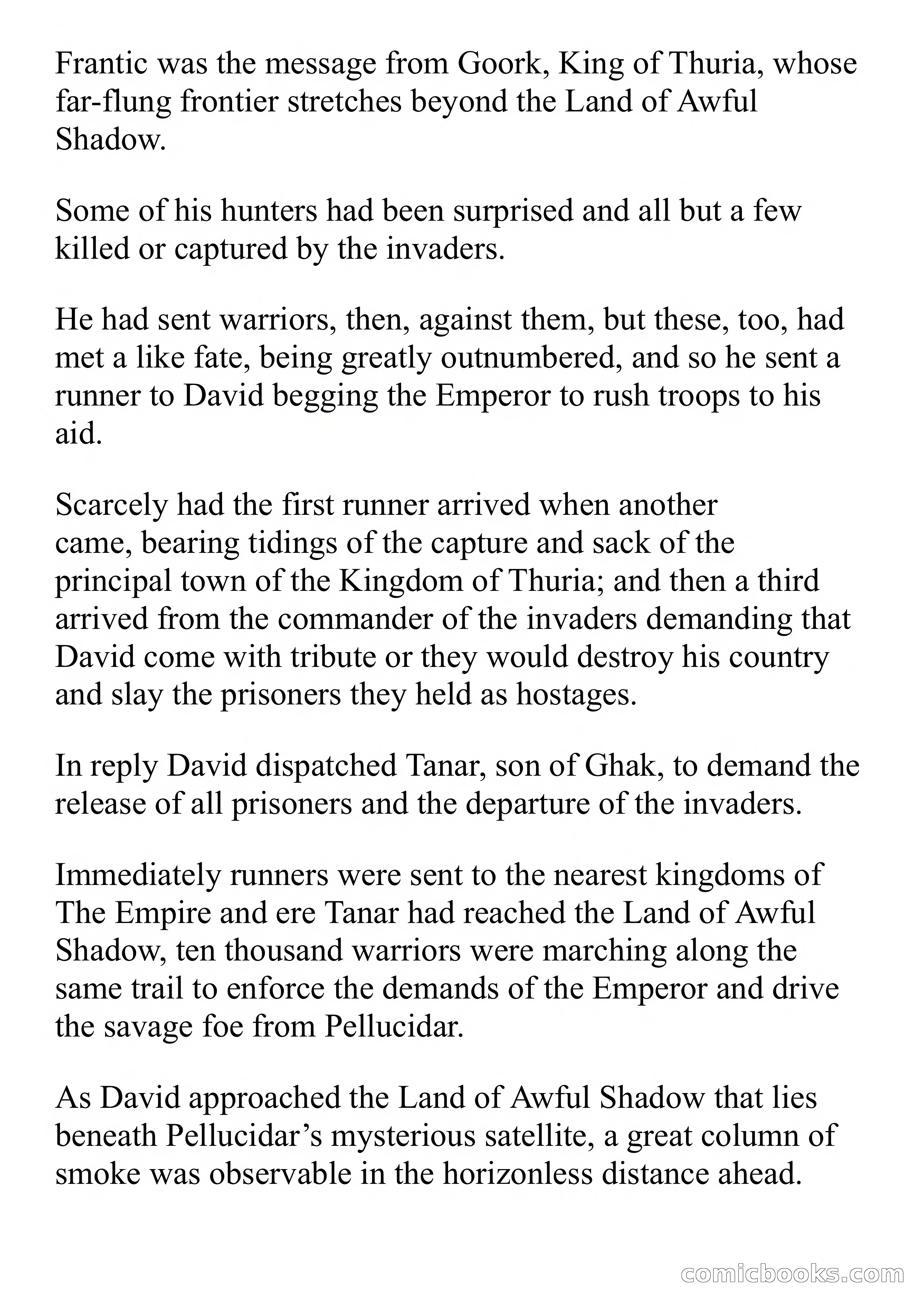 Tanar of Pellucidar — page 20 of 332