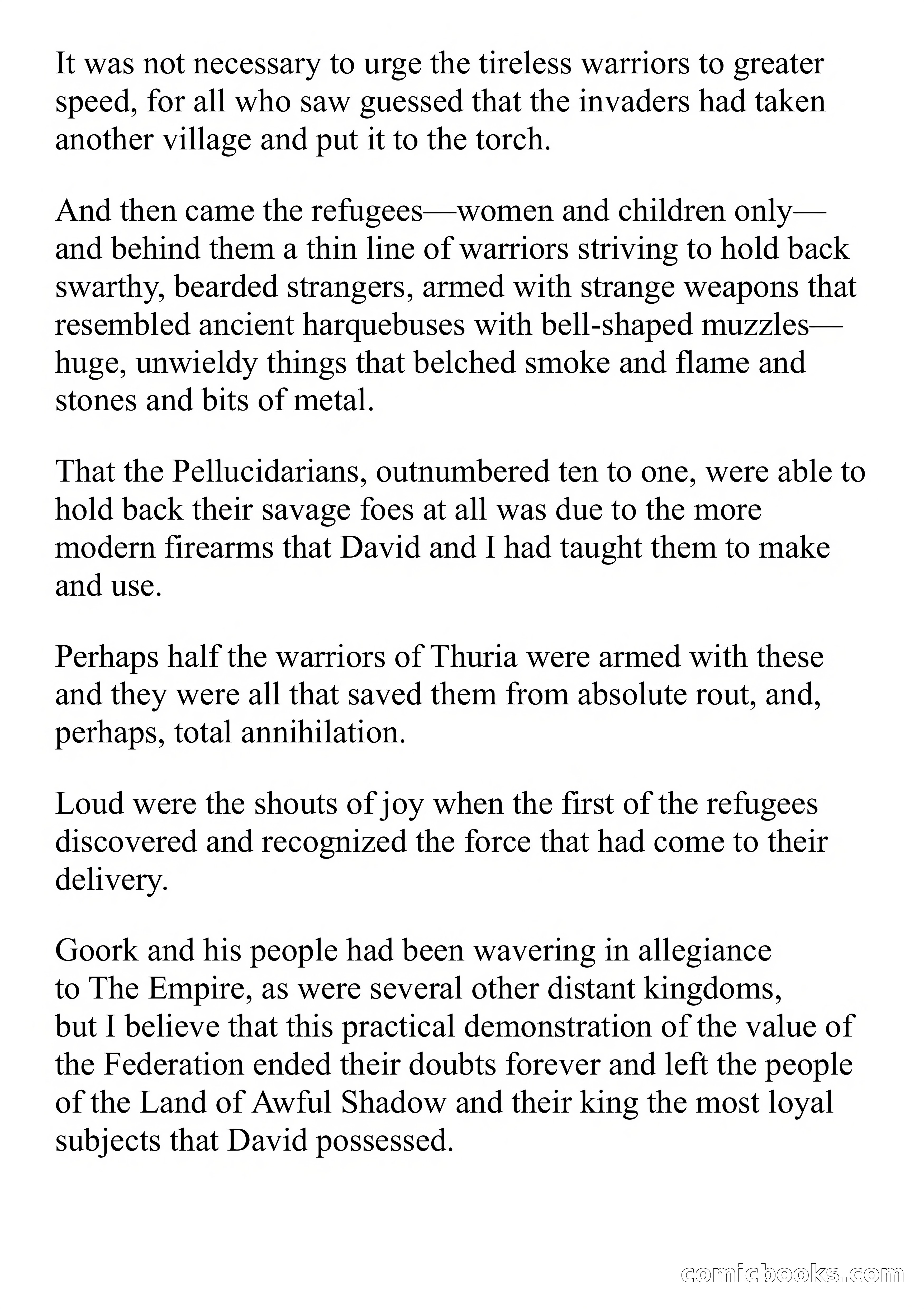 Tanar of Pellucidar — page 21 of 332
