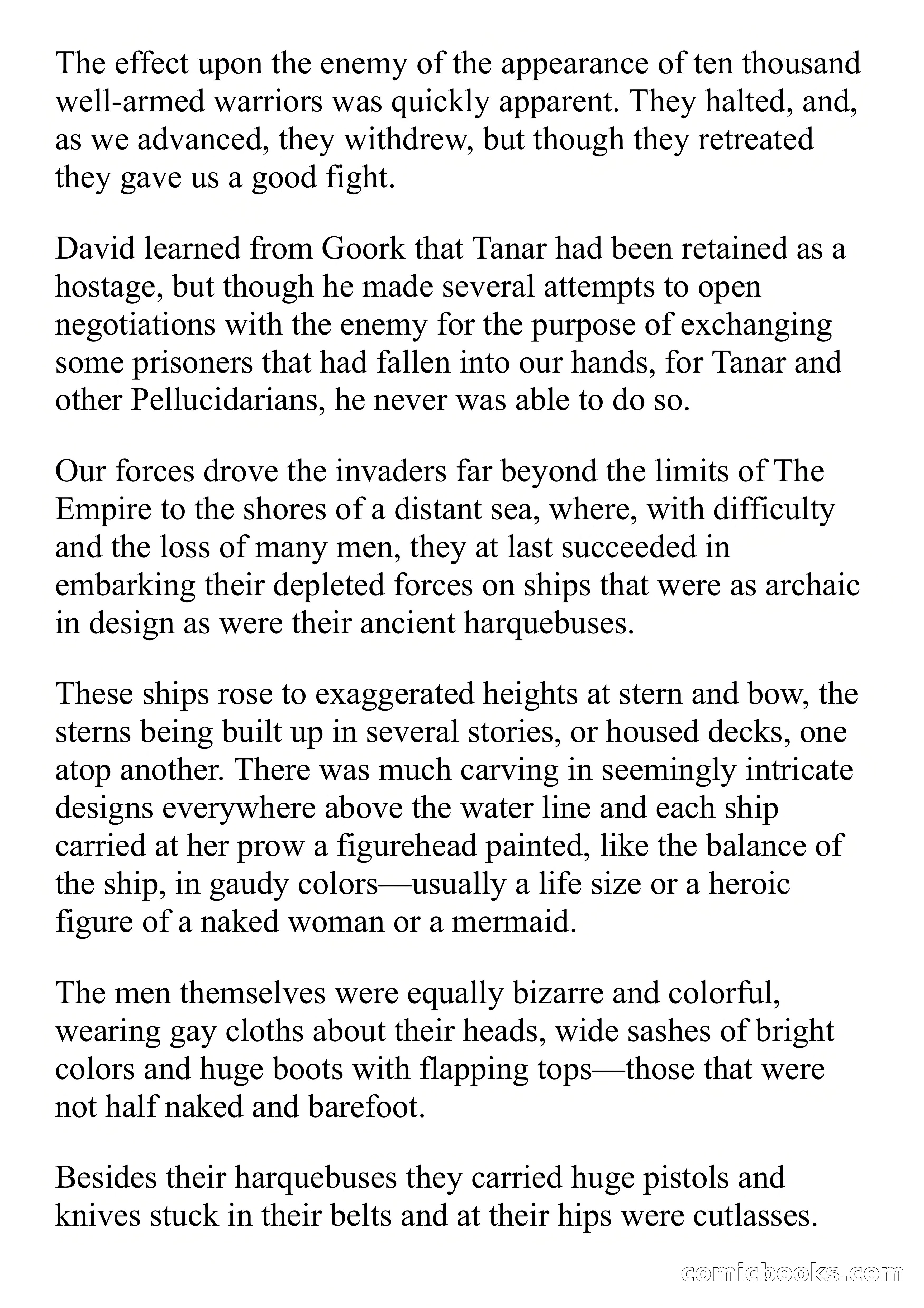 Tanar of Pellucidar — page 22 of 332