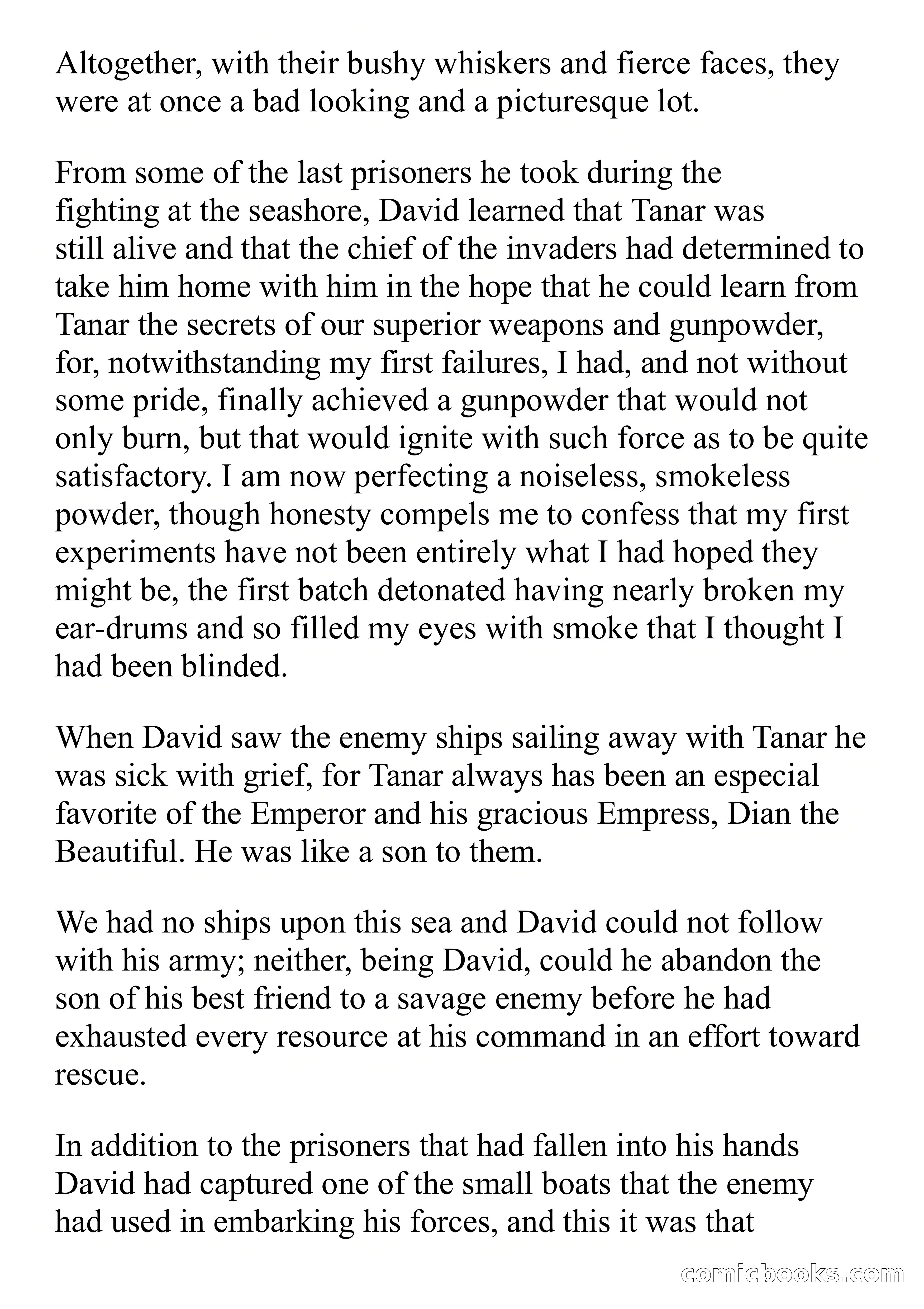 Tanar of Pellucidar — page 23 of 332