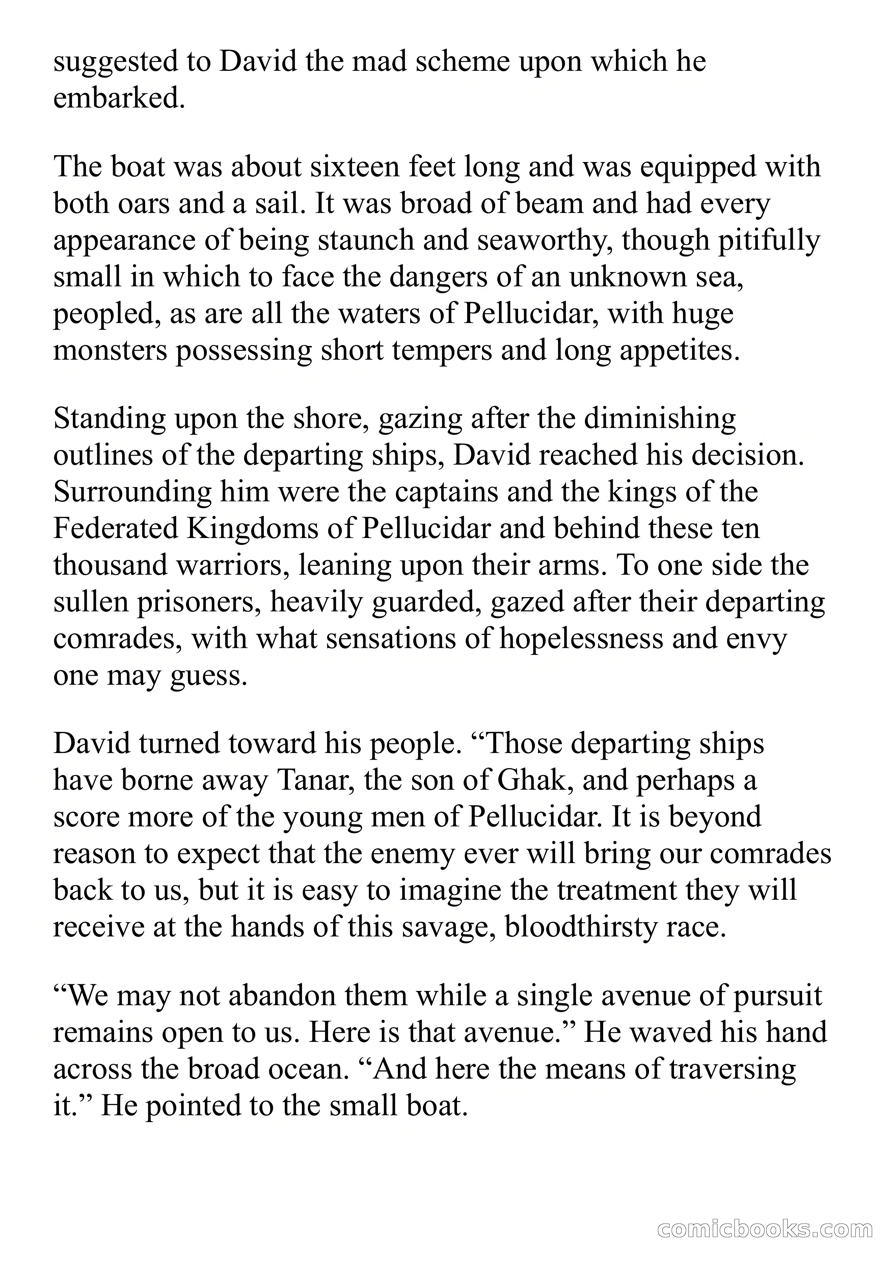 Tanar of Pellucidar — page 24 of 332