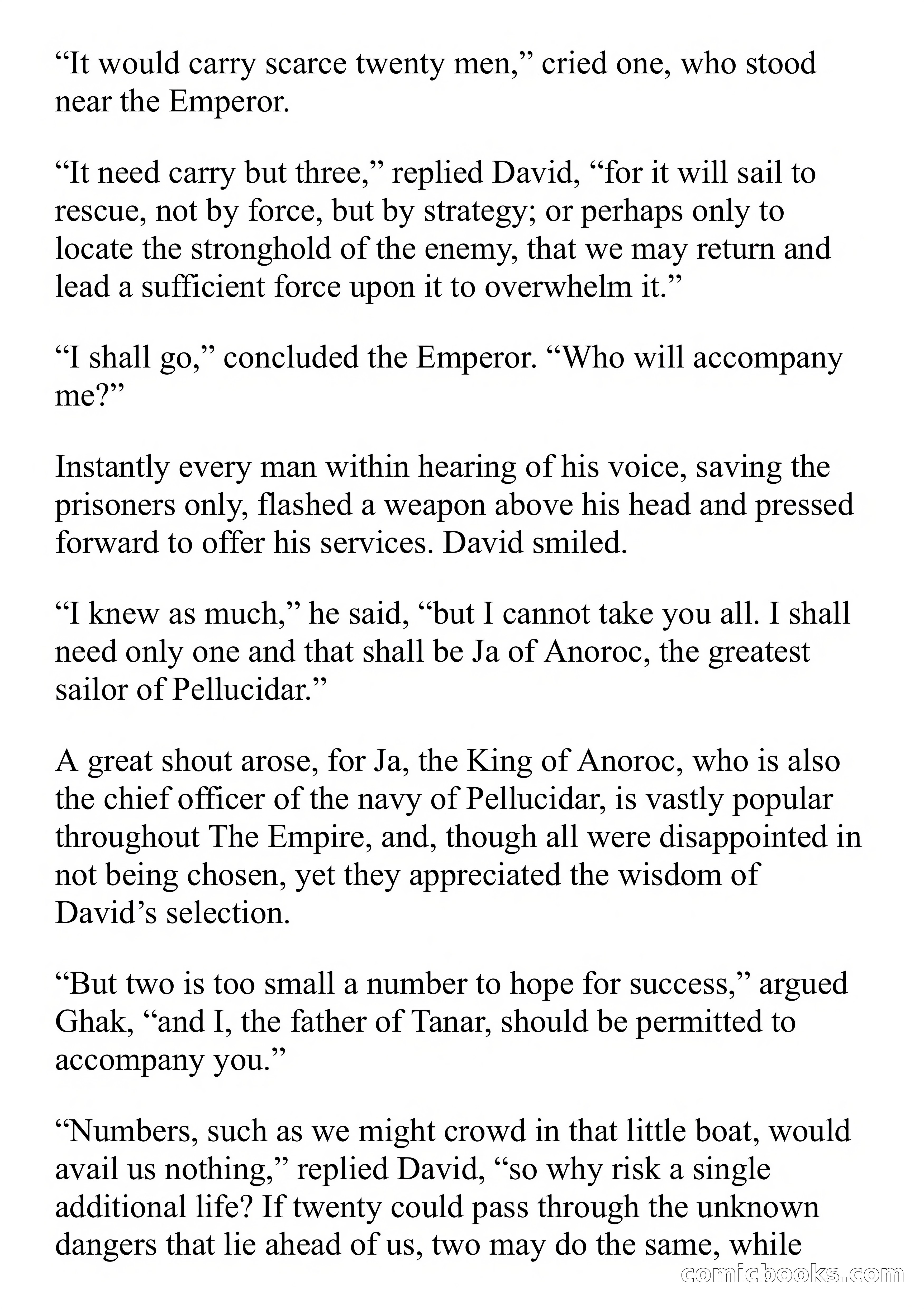 Tanar of Pellucidar — page 25 of 332