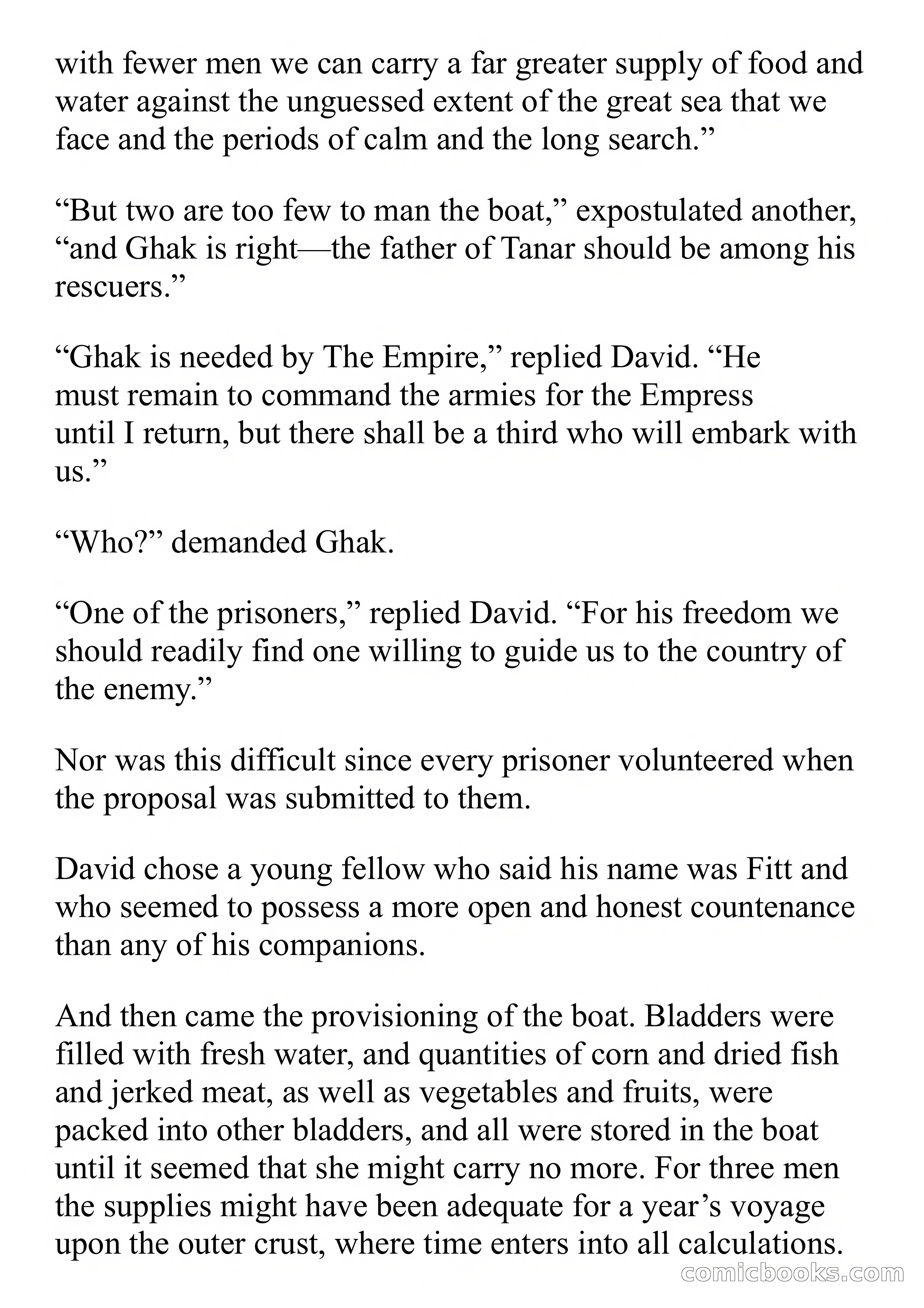 Tanar of Pellucidar — page 26 of 332