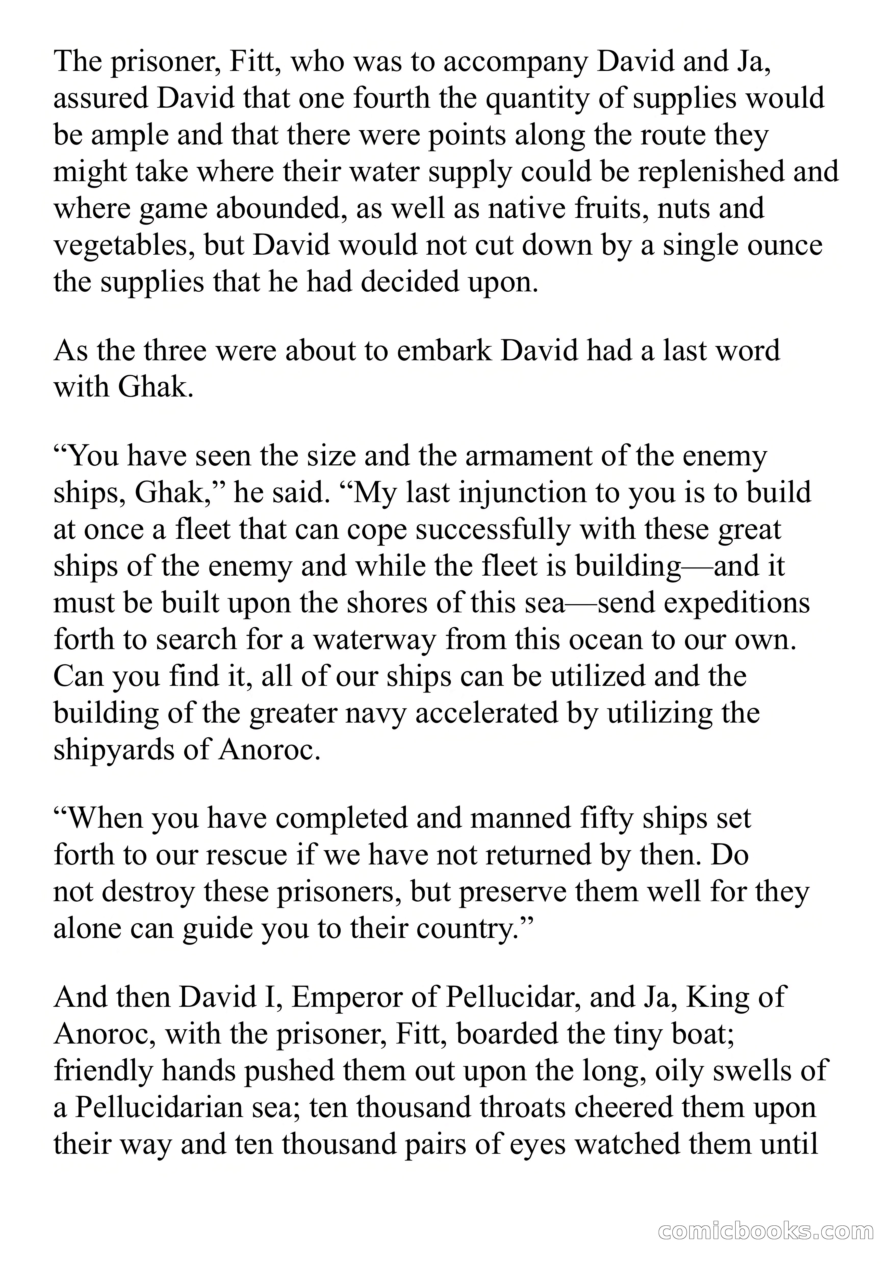 Tanar of Pellucidar — page 27 of 332