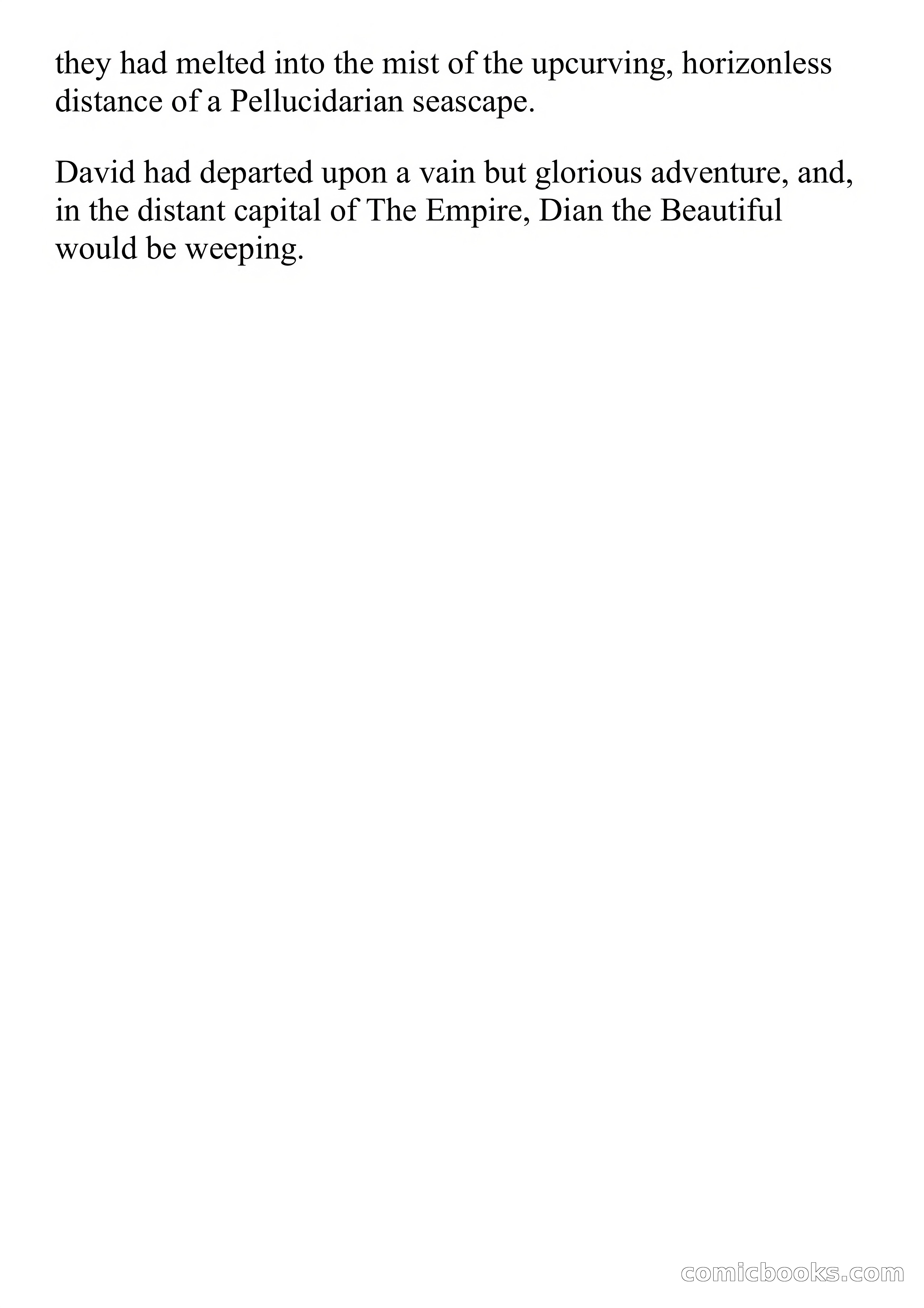 Tanar of Pellucidar — page 28 of 332