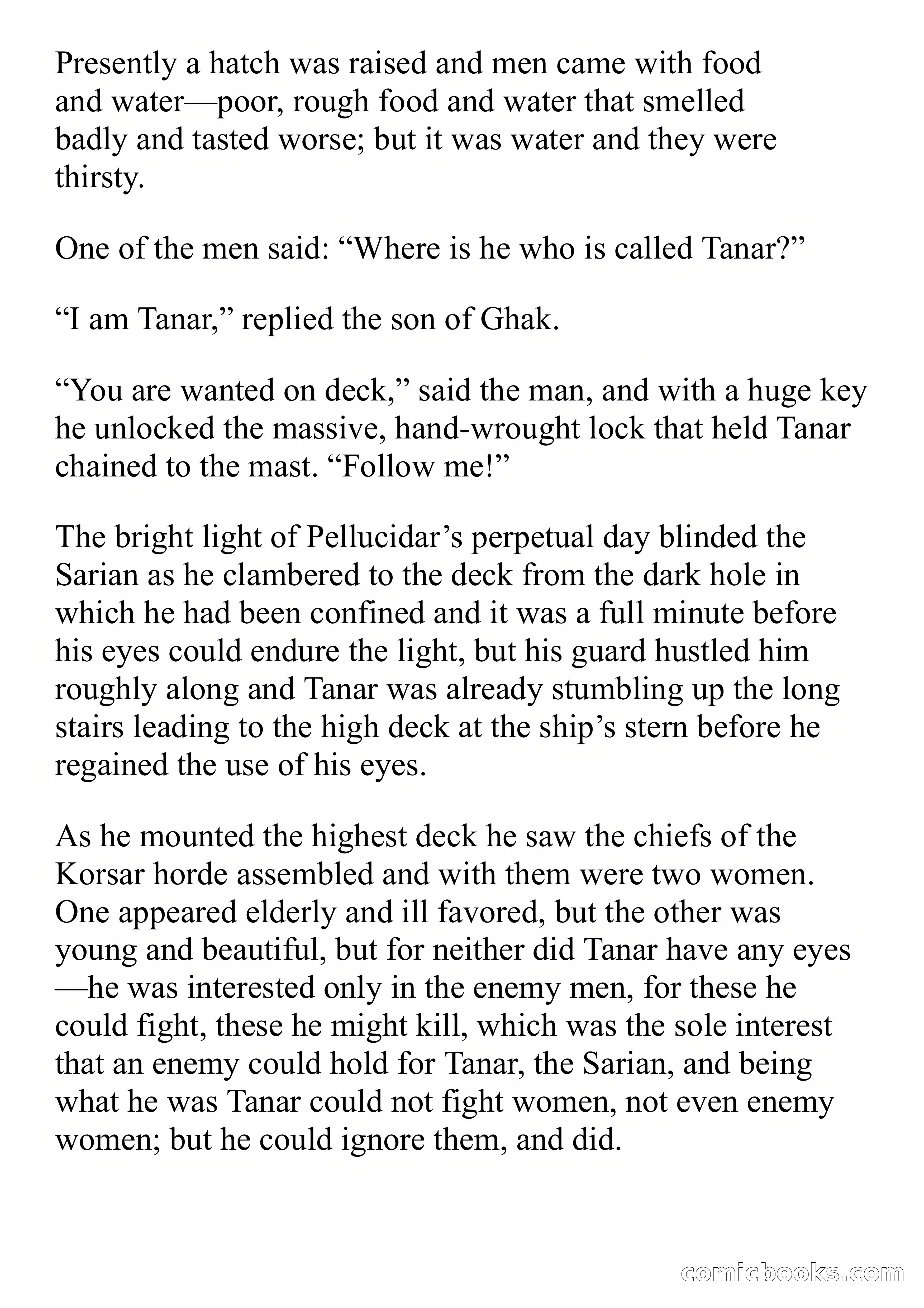 Tanar of Pellucidar — page 30 of 332